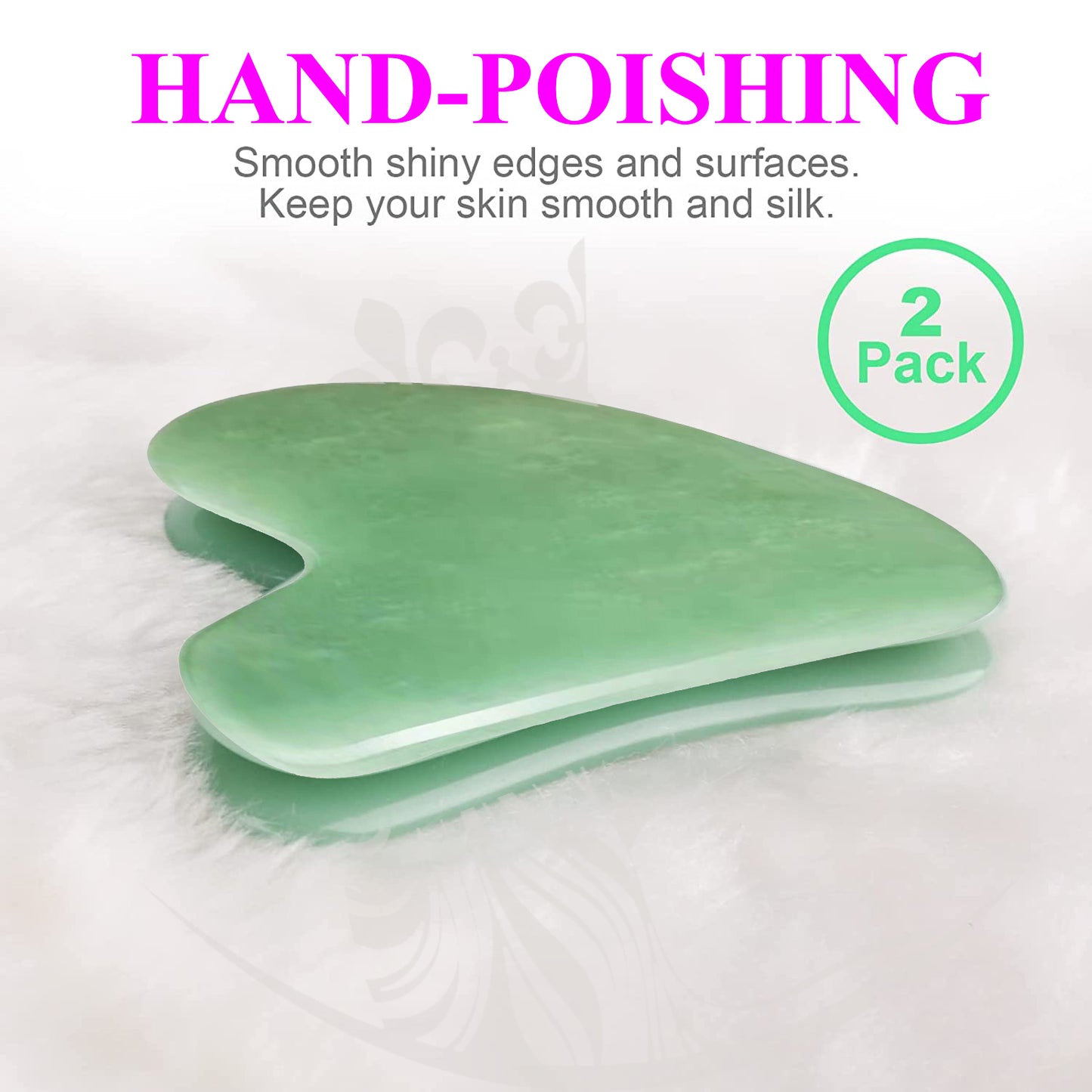 GUA SHA FACE (2PCS) FC89