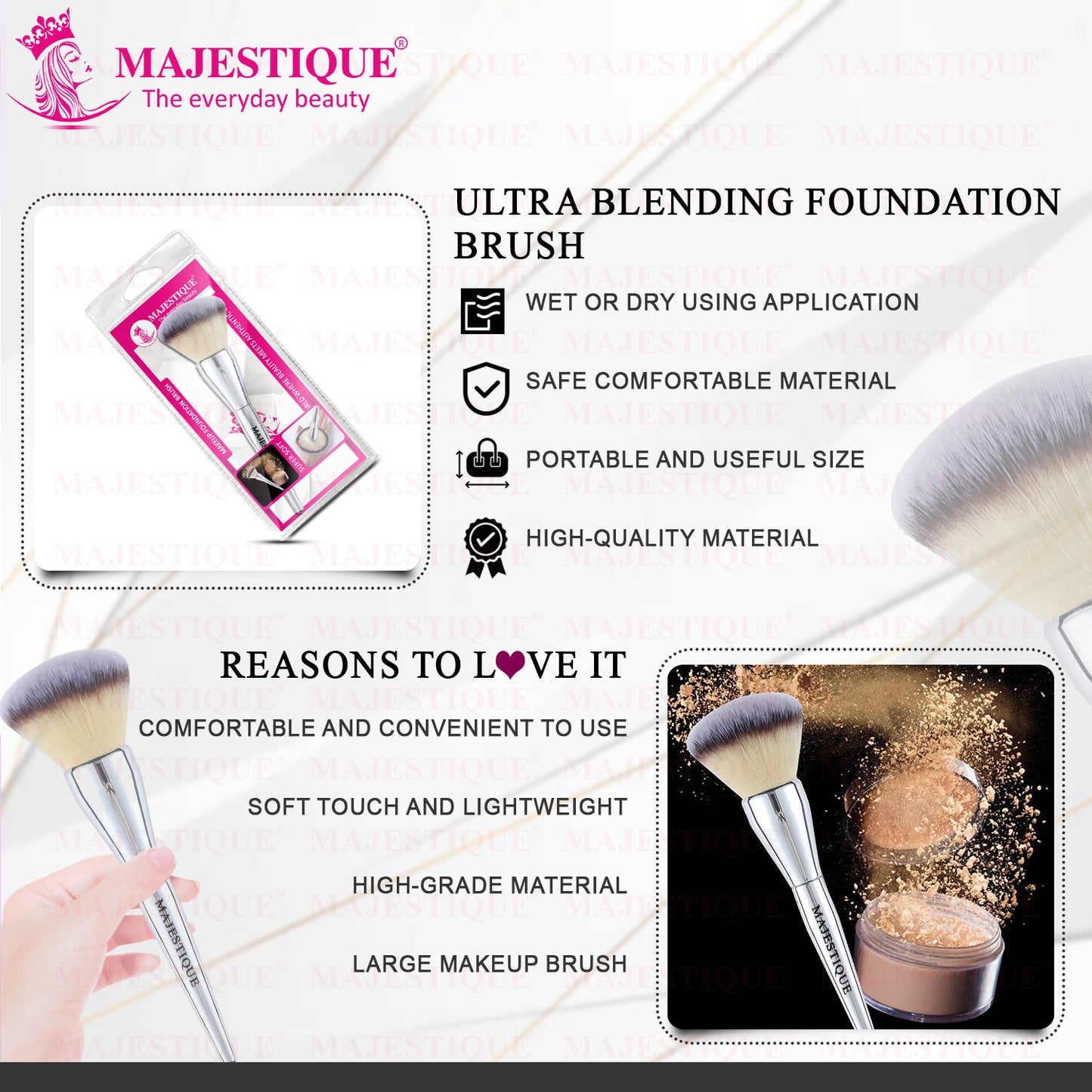 MAKEUP FOUNDATION BRUSH FC83