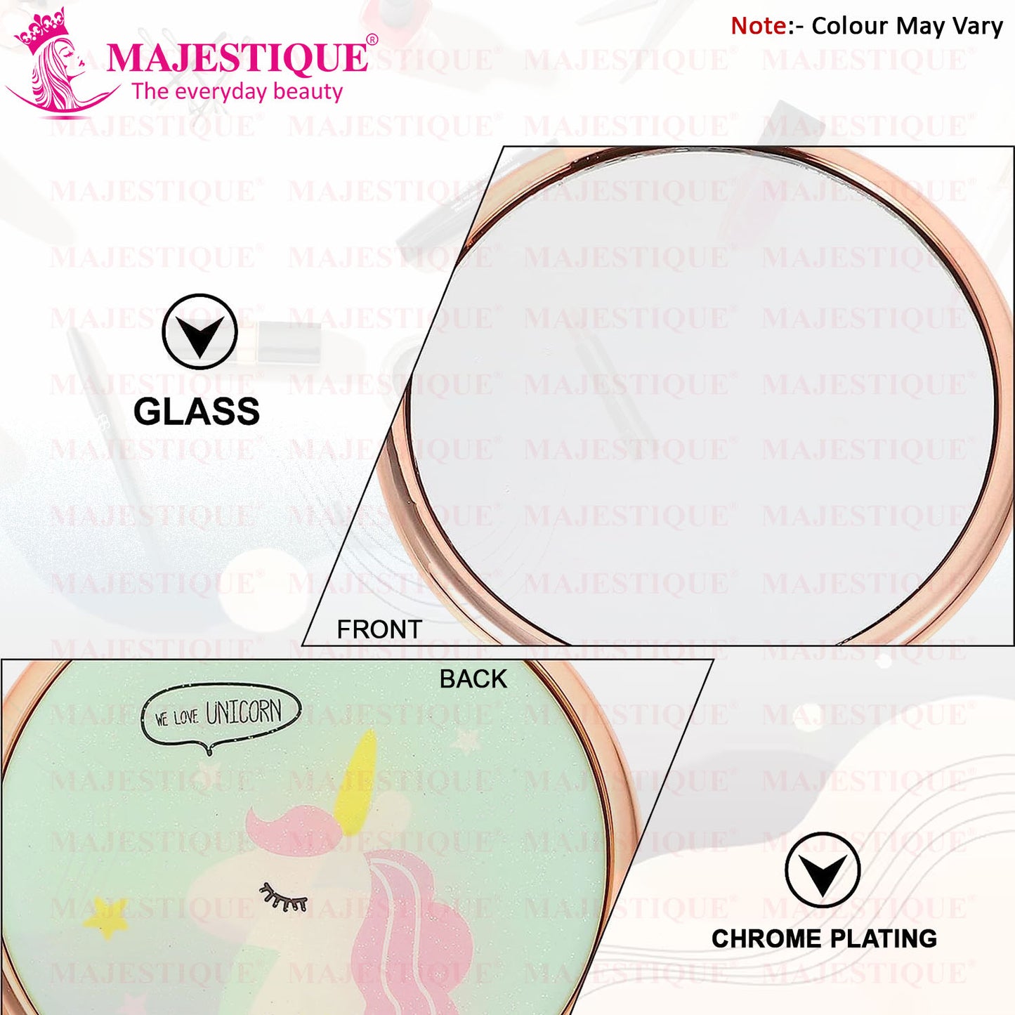 Handheld Mirror With Handle FC19