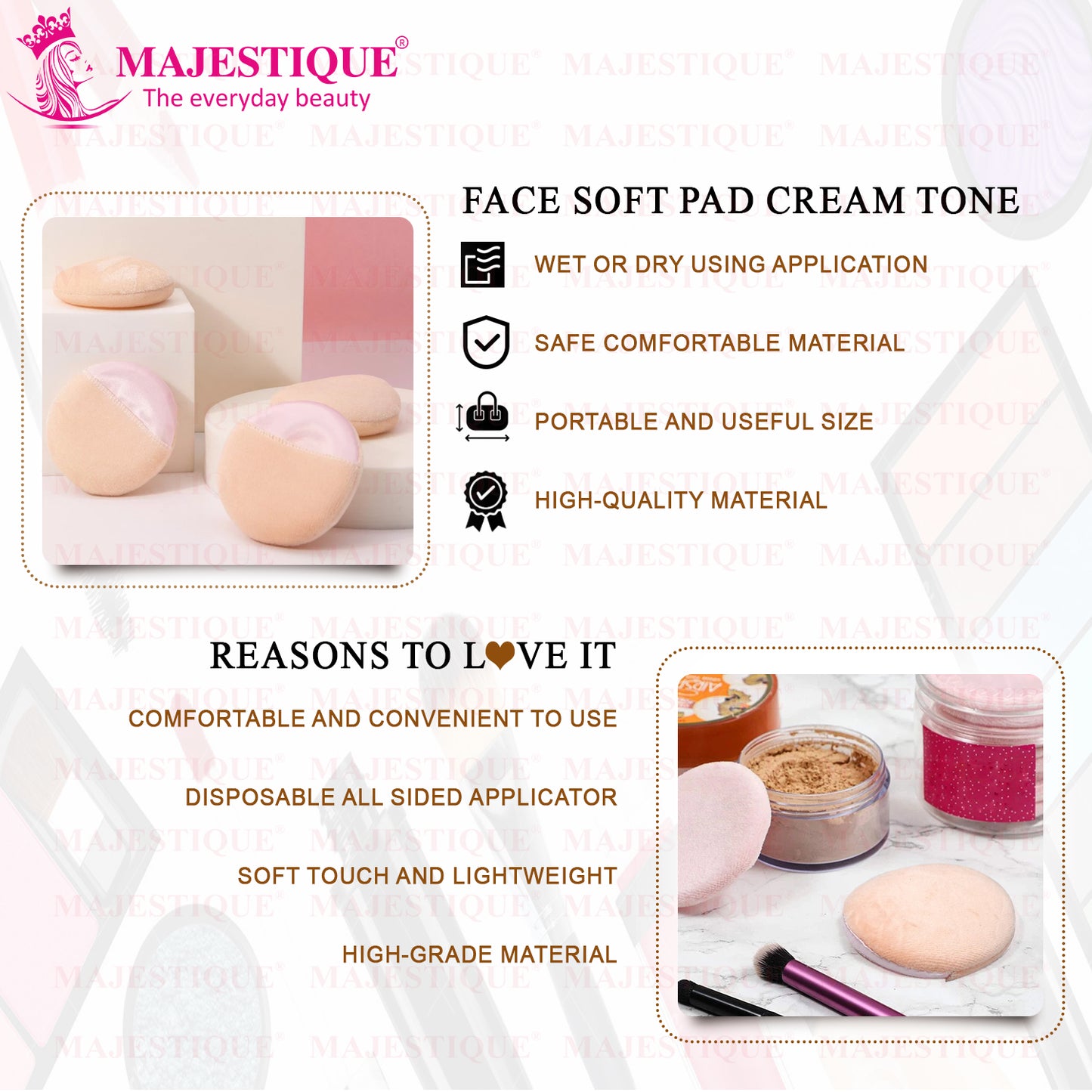 Face COMPACT POWDER Pad FC15