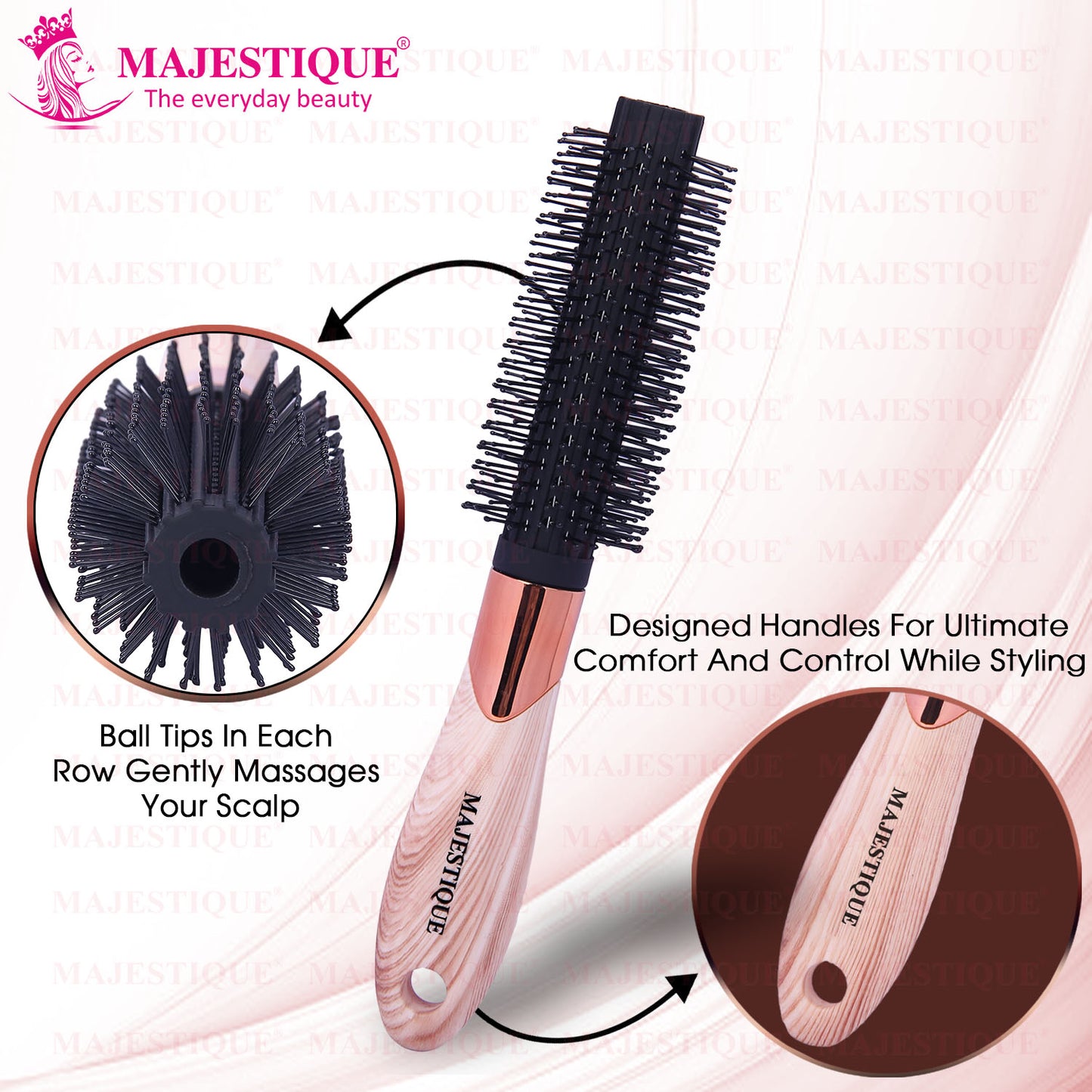 PRIME ROLLER ROUND HAIR BRUSH HR132