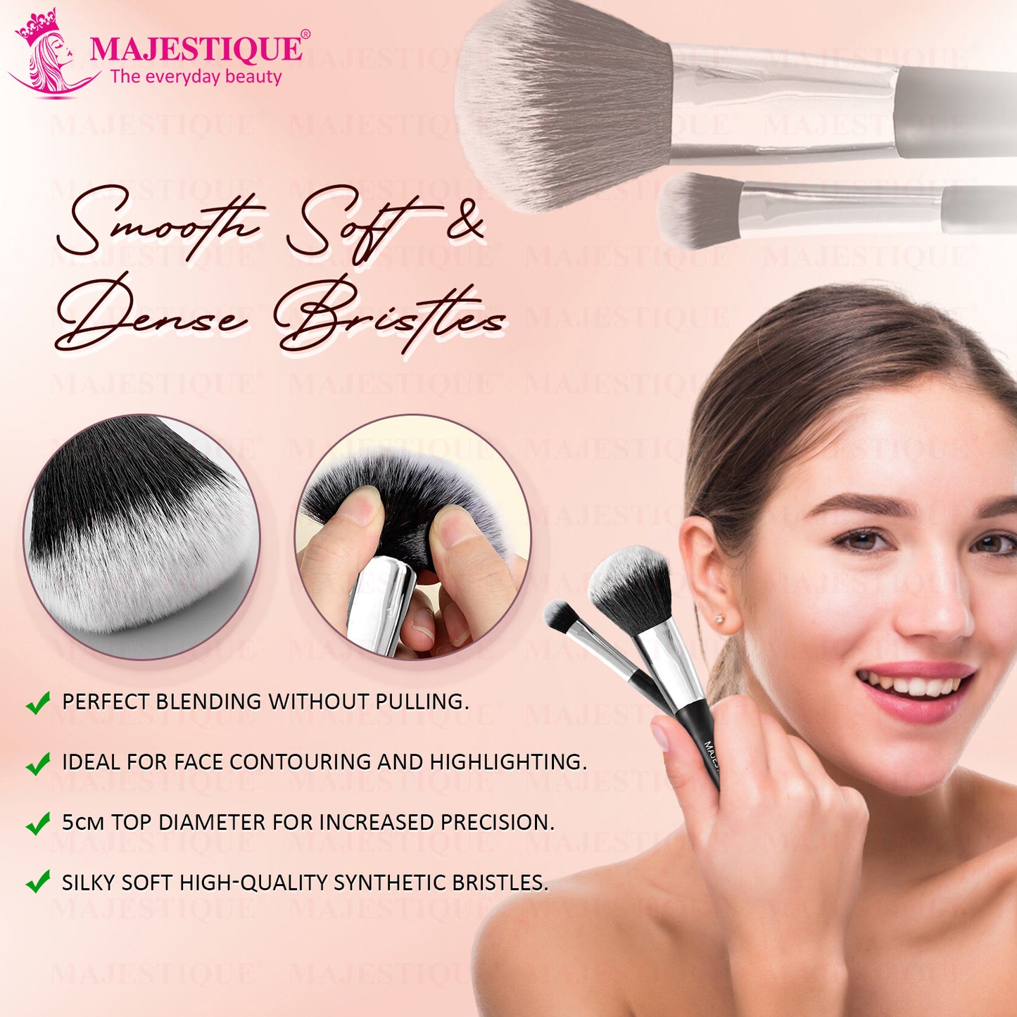BLUSH AND HIGHLIGHTING BRUSH SET (2 PC) FC123