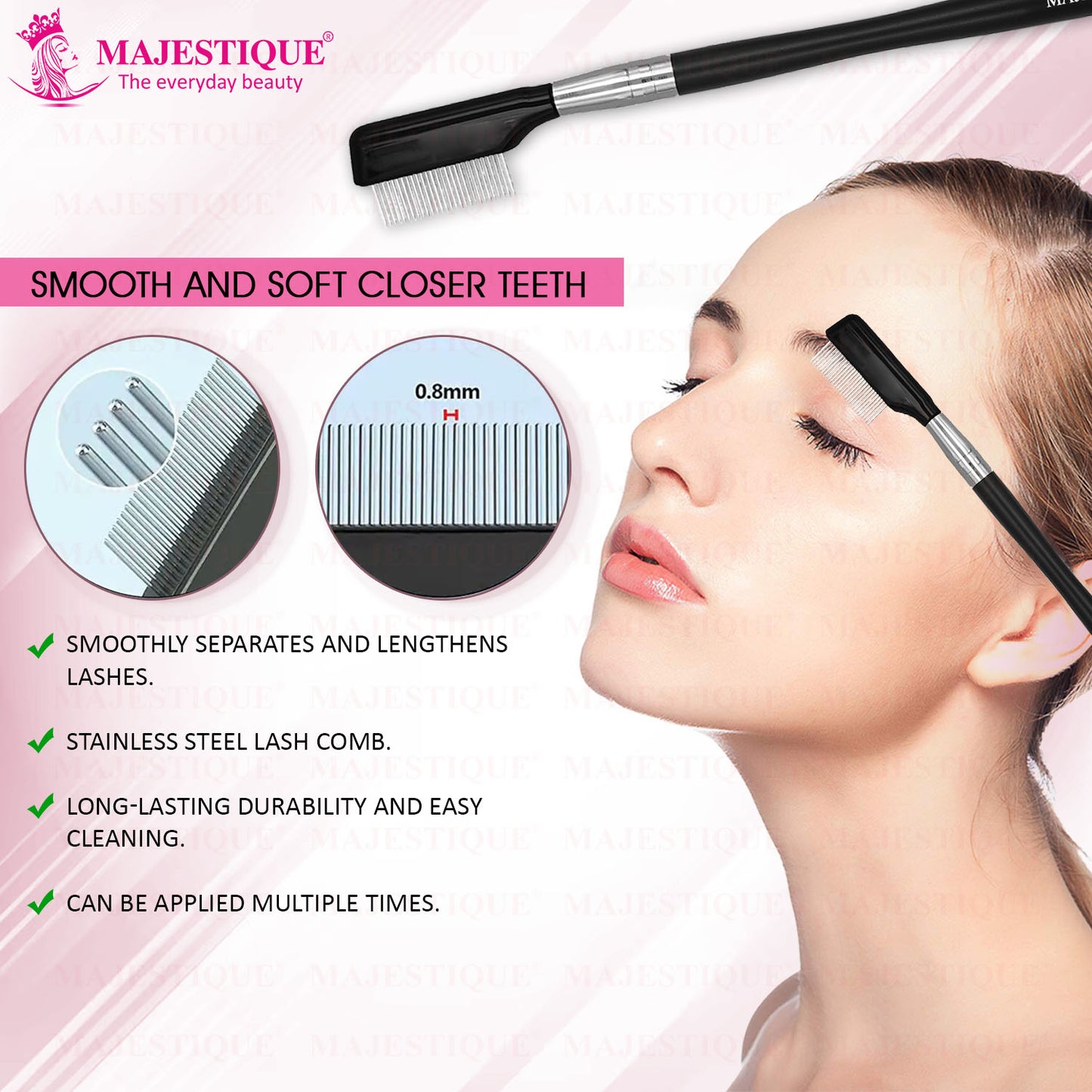 Eyebrow Comb Brush FC37