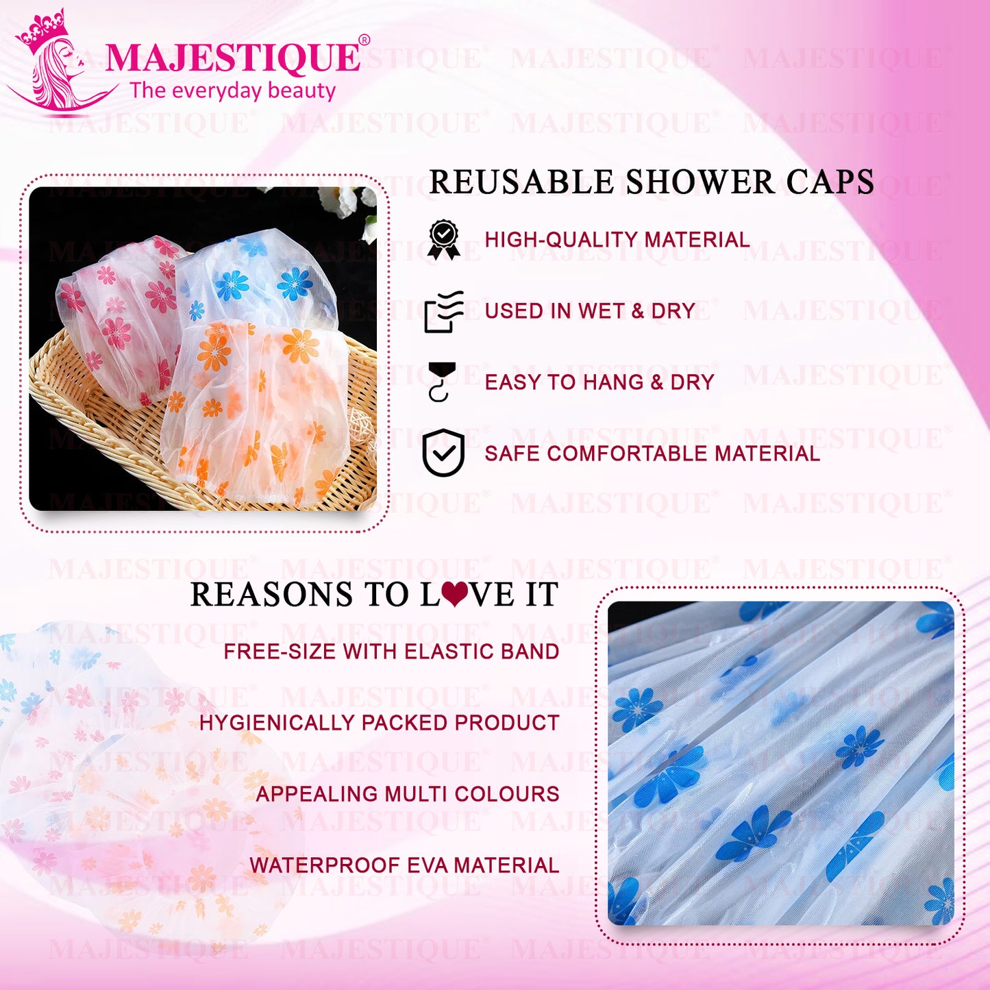 PREMIUM SHOWER CAP BA206