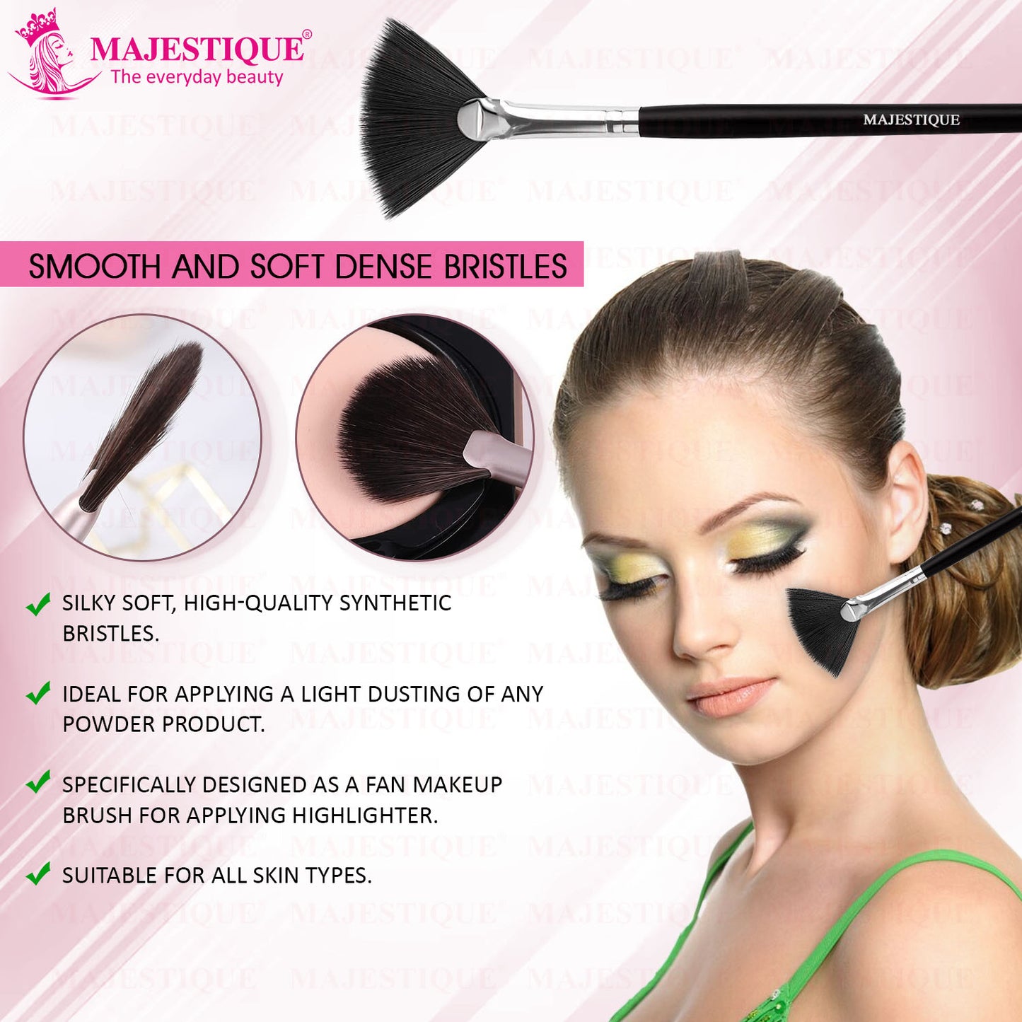 HIGHLIGHTER FAN BRUSH FC59