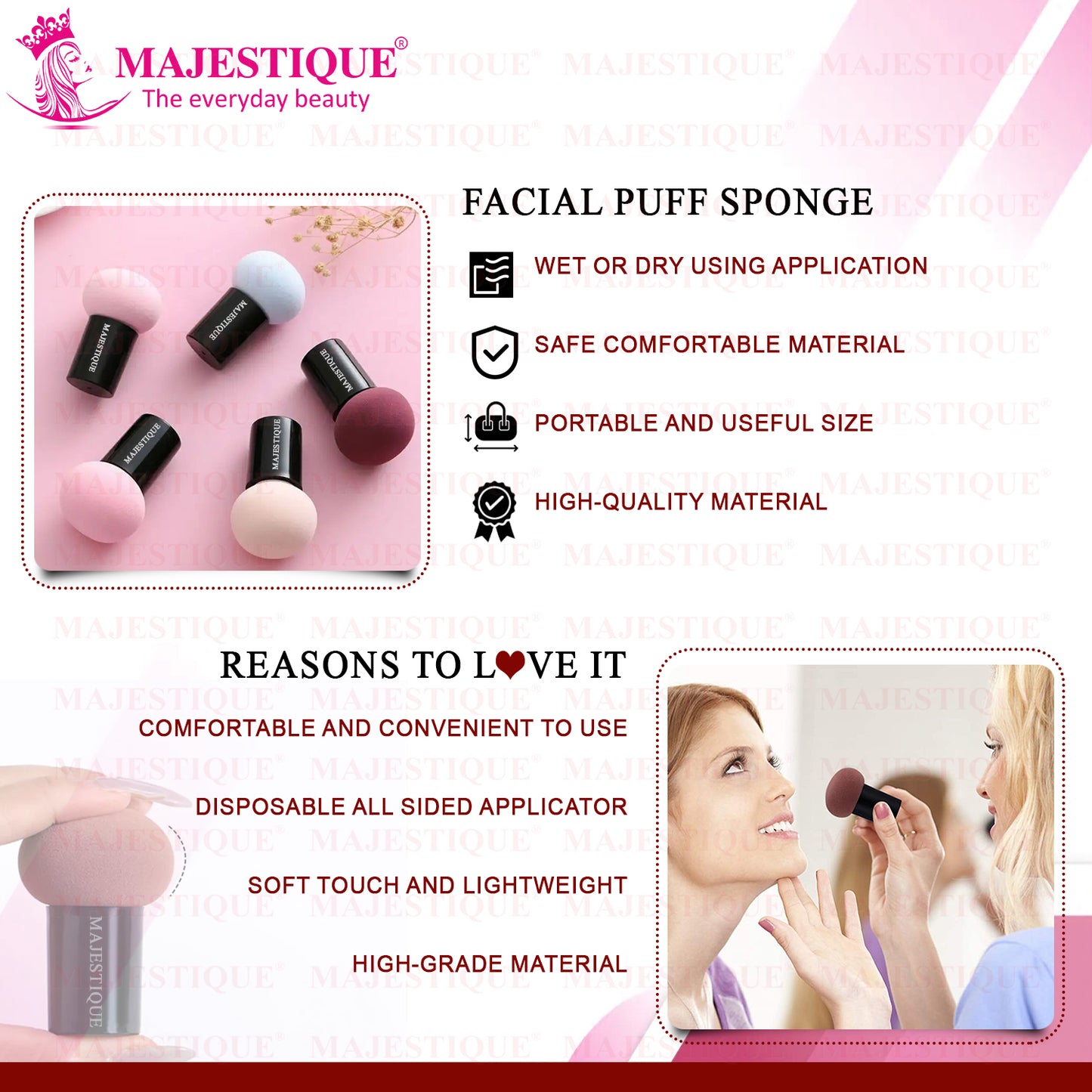MUSHROOM BEAUTY BLENDER SPONGE FC71