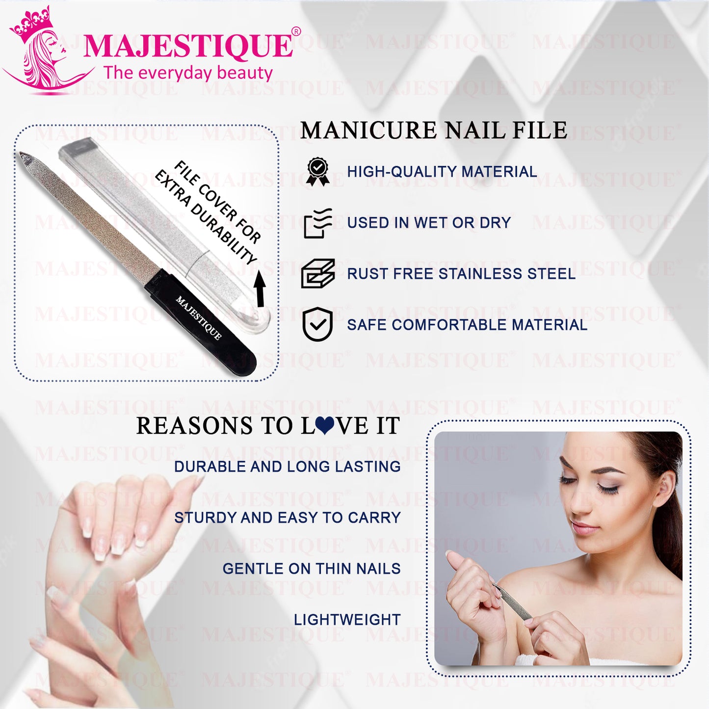 Nail Filer WITH CASE FN319