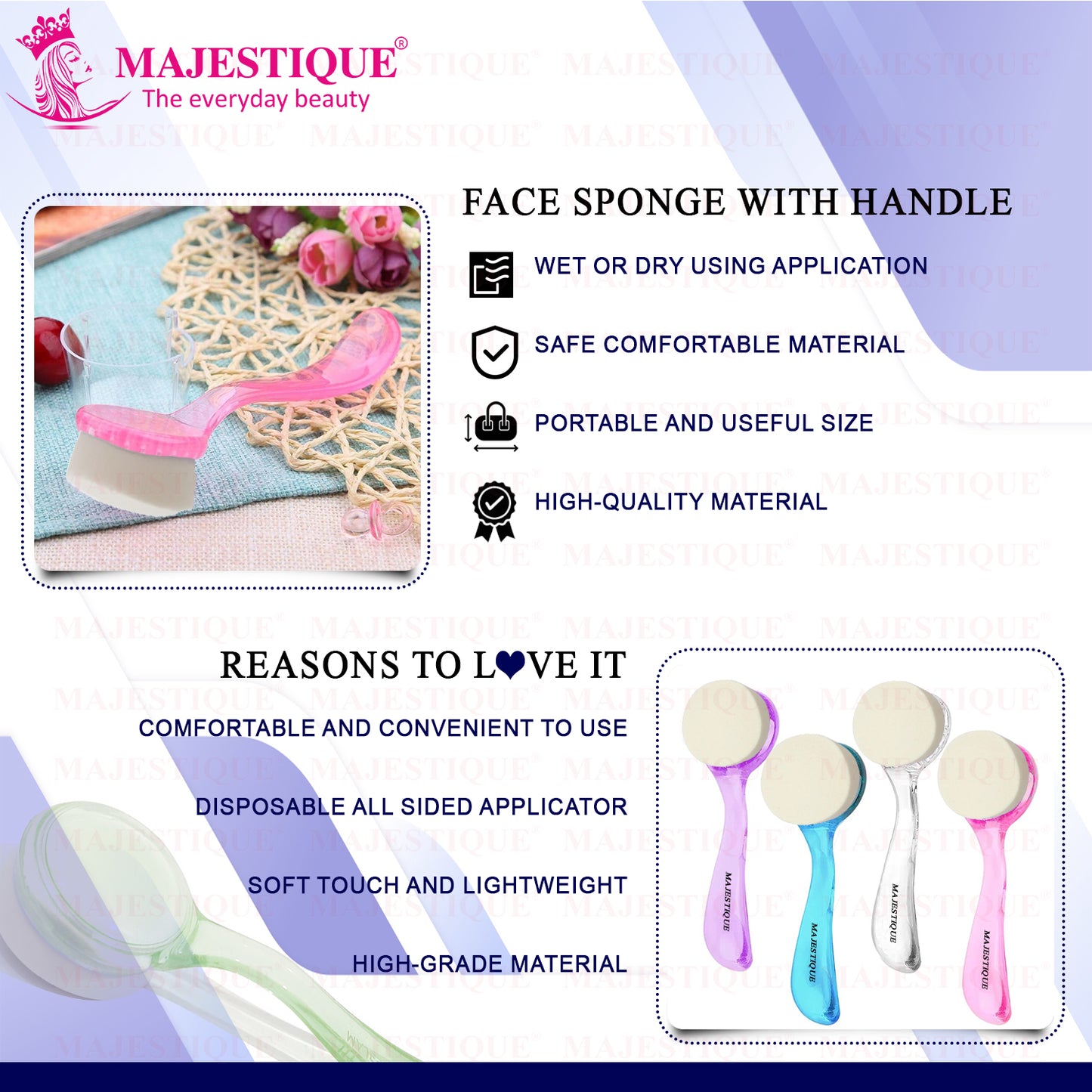 Face Sponge With Handle FC5