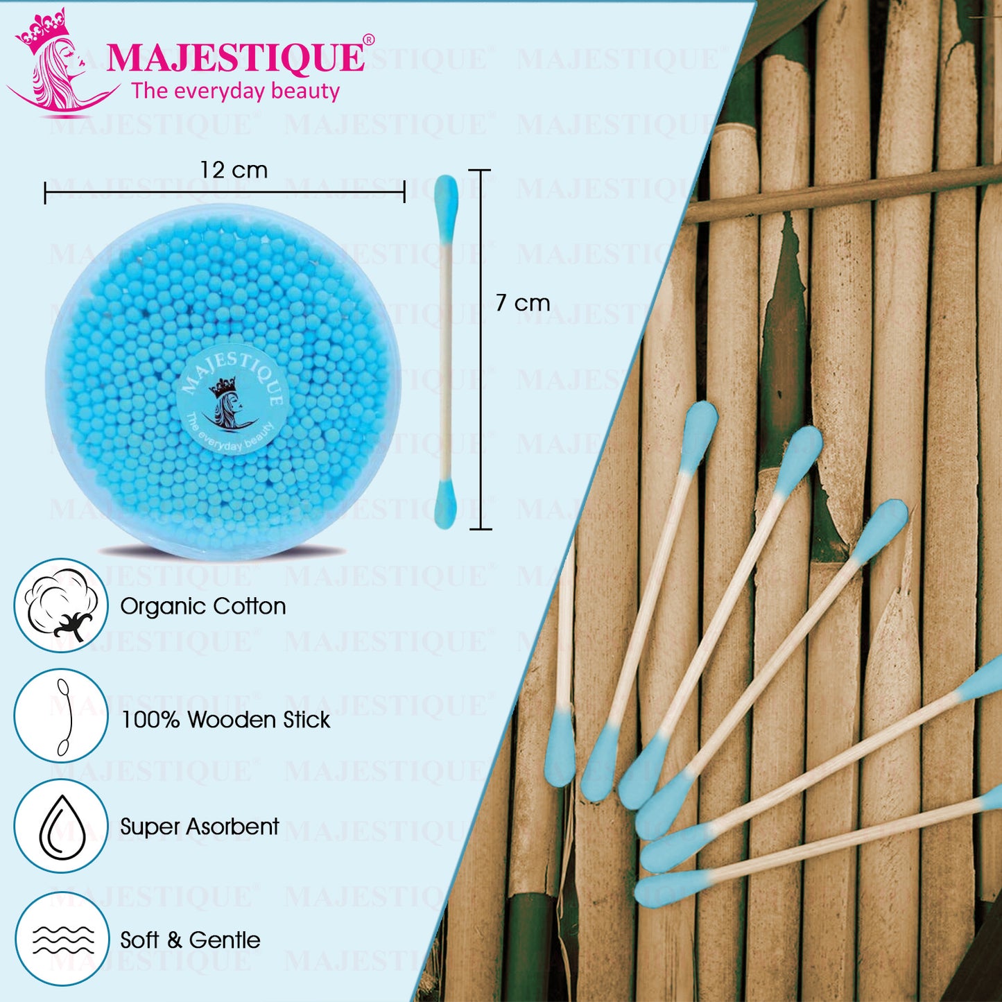 Cotton Swabs (500 Tips) FC2_TWO