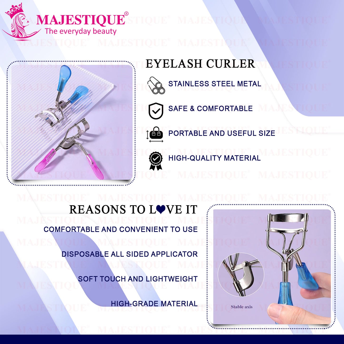 Eye Lash Curler Color May Vary FC22