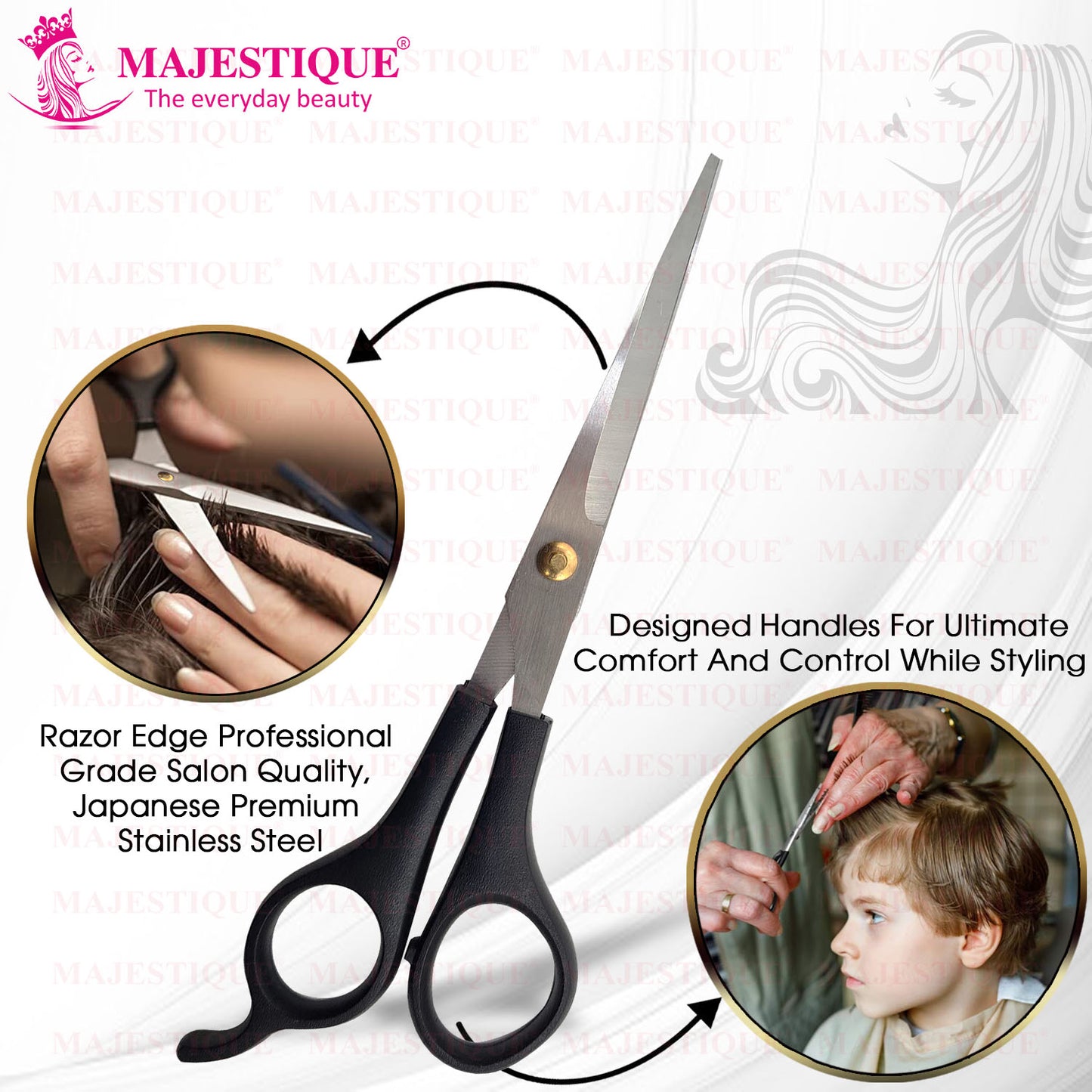 MULTI USE SALON SCISSOR HR135