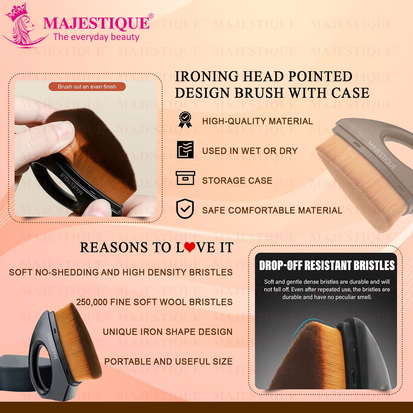 IRON SHAPE FOUNDATION BRUSH FC112