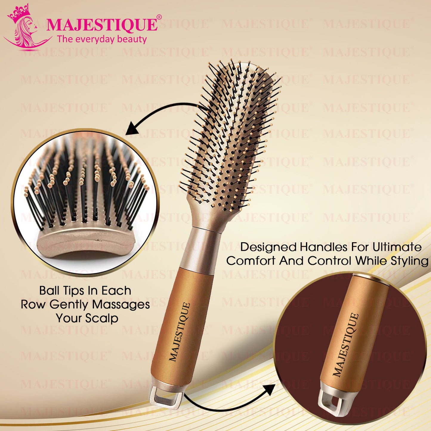 Hair Styler VENT Brush HR110