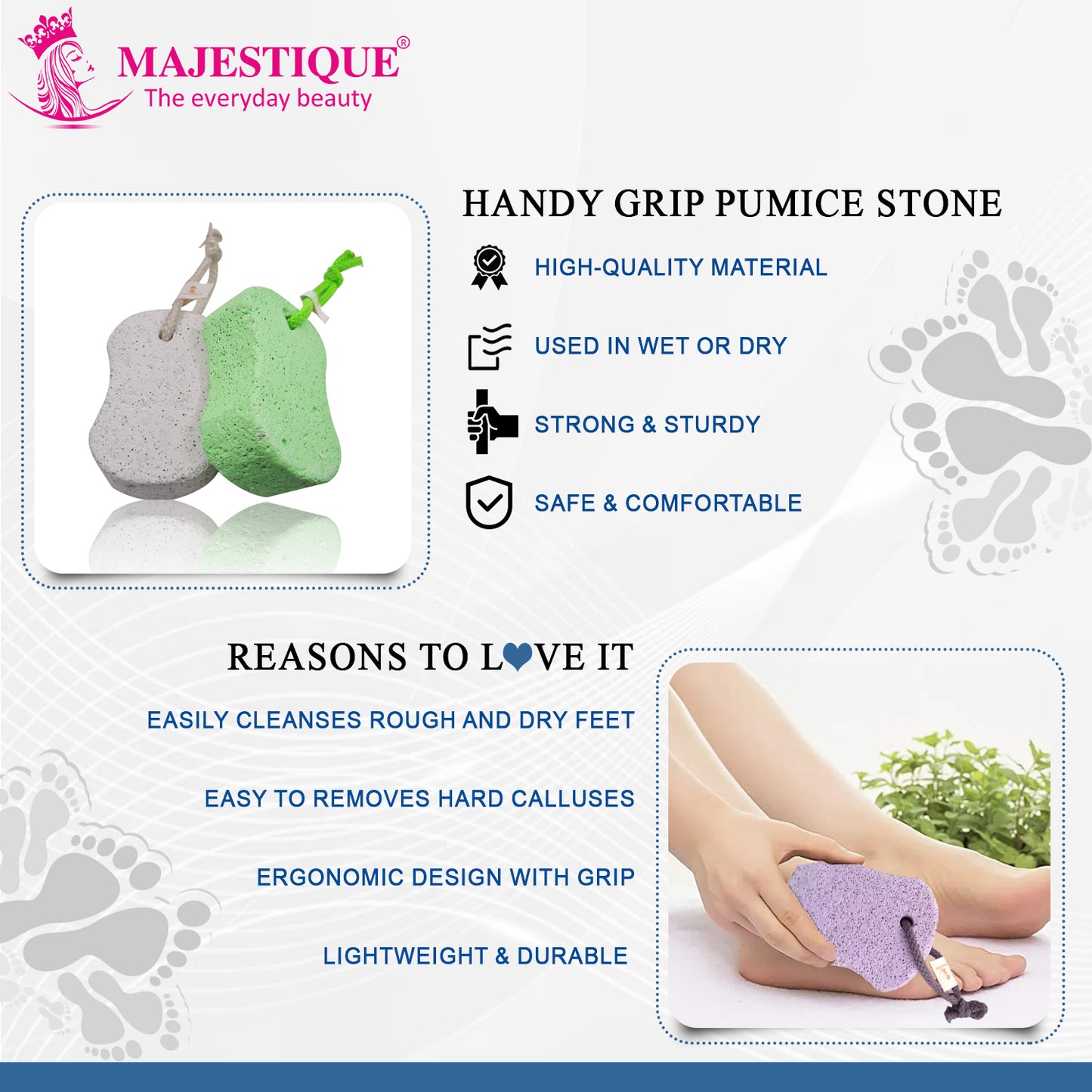 HANDY GRIP PUMICE STONE FN328