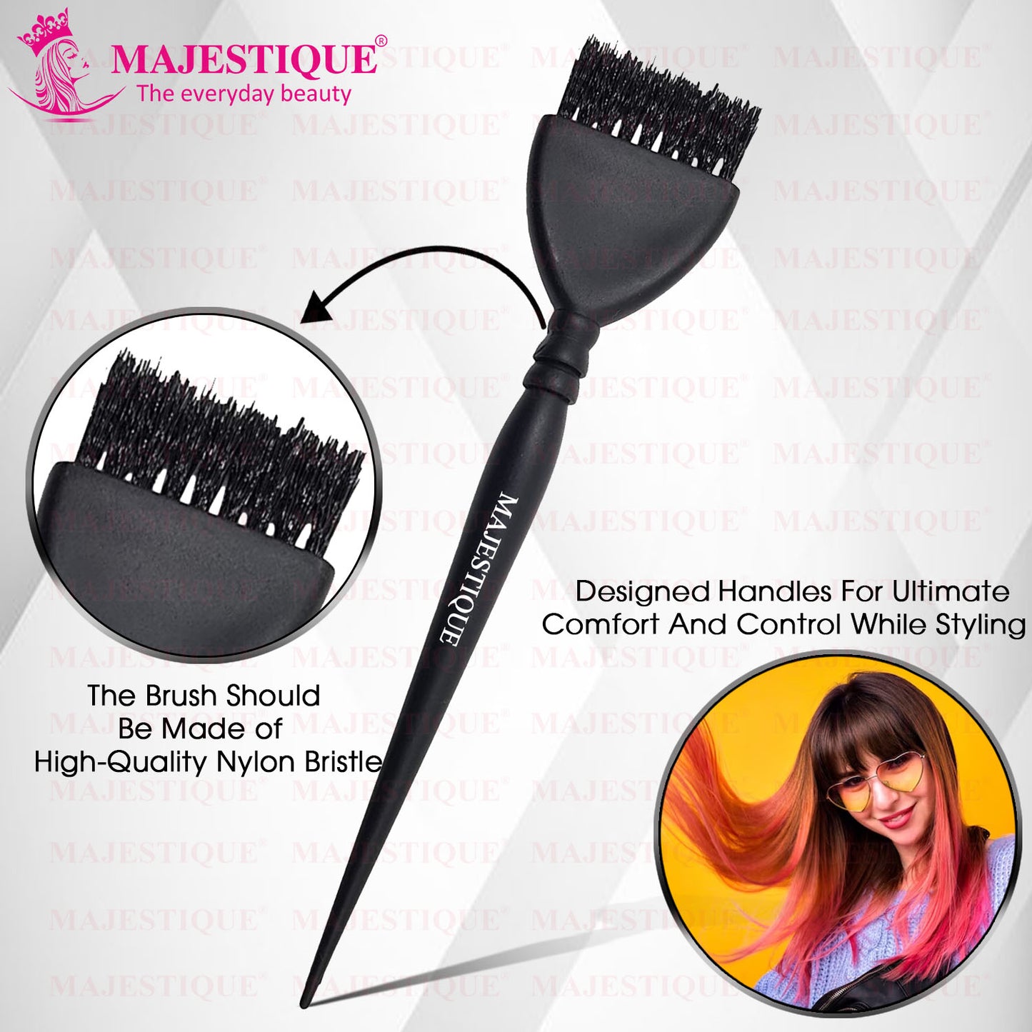 PREMIUM HAIR DYE BRUSH HR117