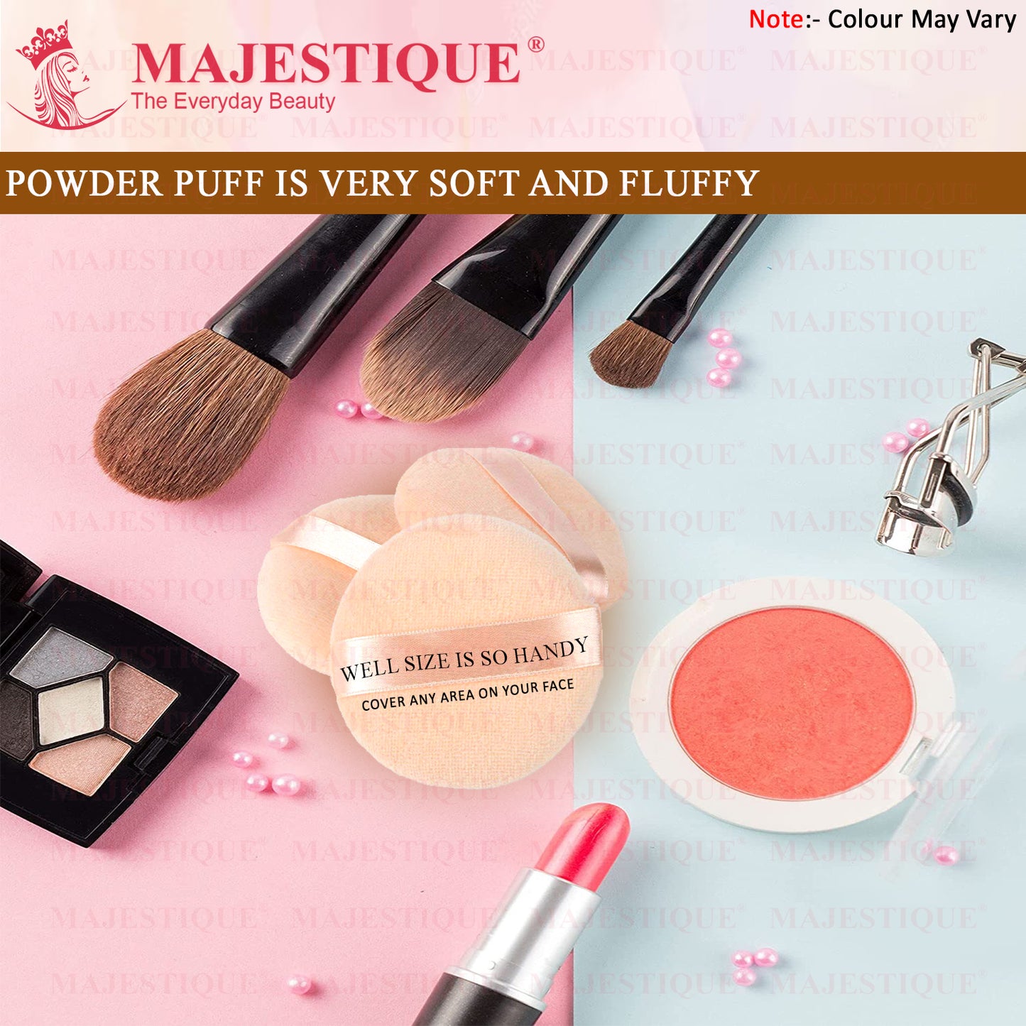 Face FLAT MAKEUP PUFF Pad FC49