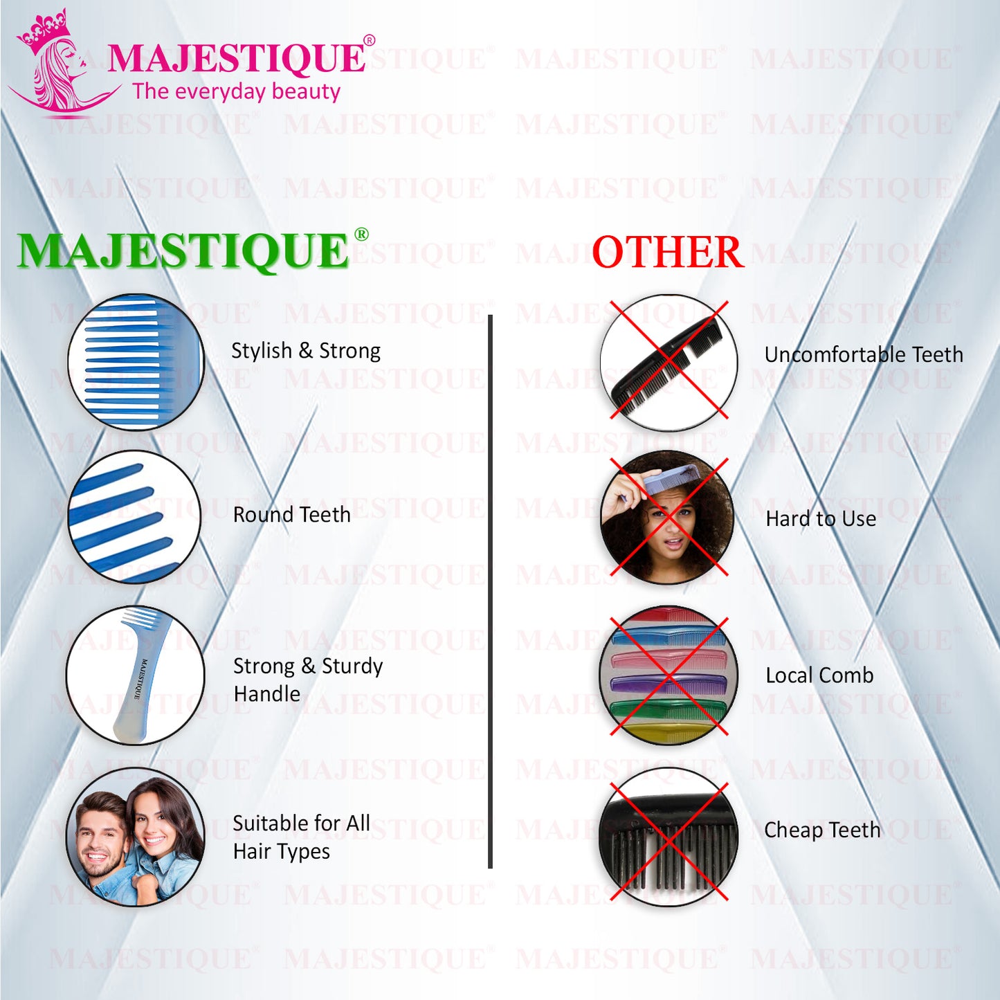 COMPACT STYLING COMB HR128