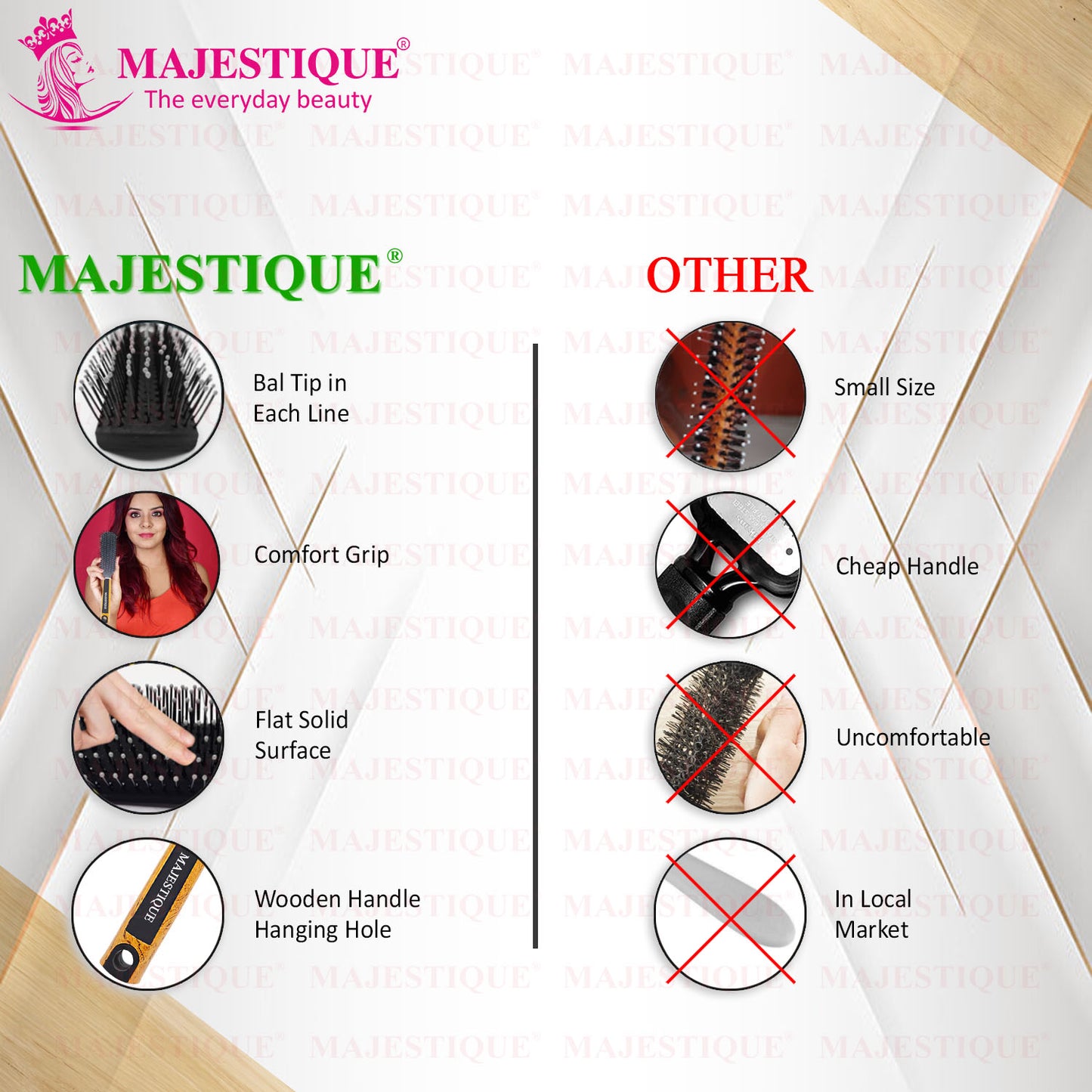 HAIR STYLER VENT BRUSH HR137