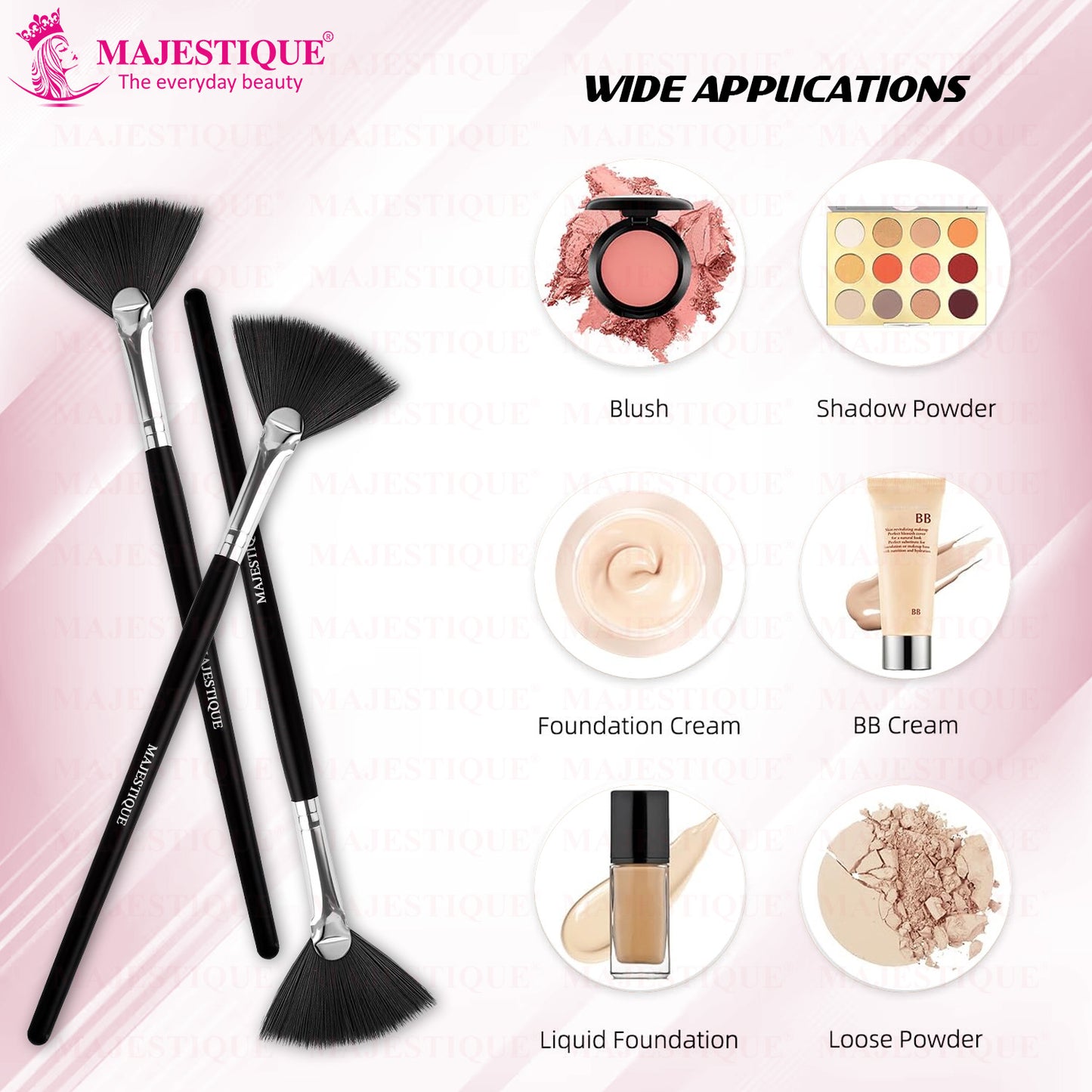 HIGHLIGHTER FAN BRUSH FC59