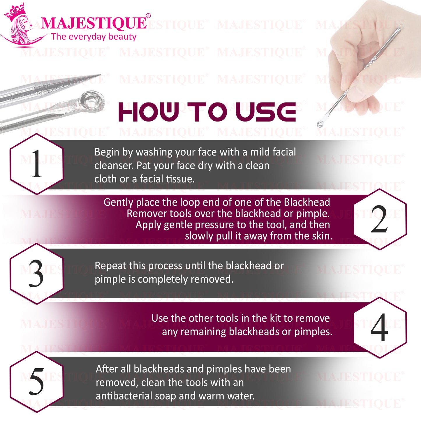 BLACKFHEAD REMOVER (PACK OF 2) CMB523
