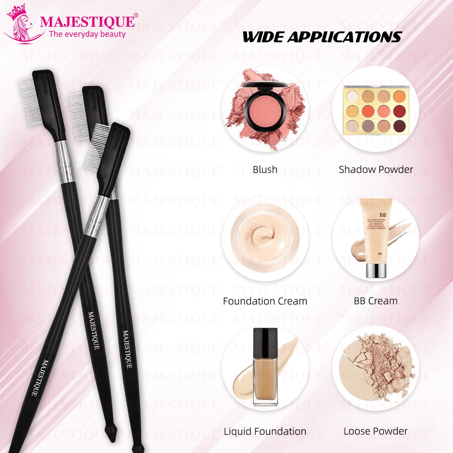 Eyebrow Comb Brush FC37