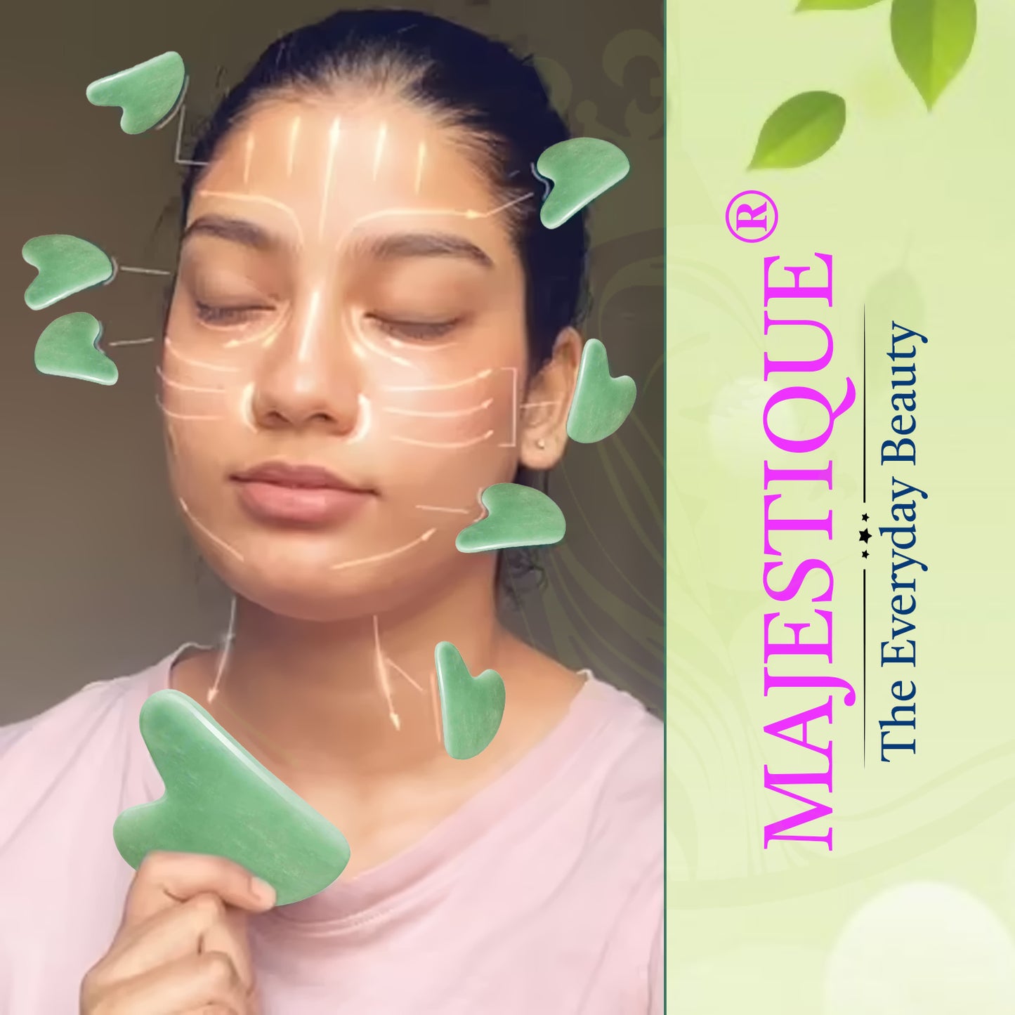 GUA SHA FACE (2PCS) FC89