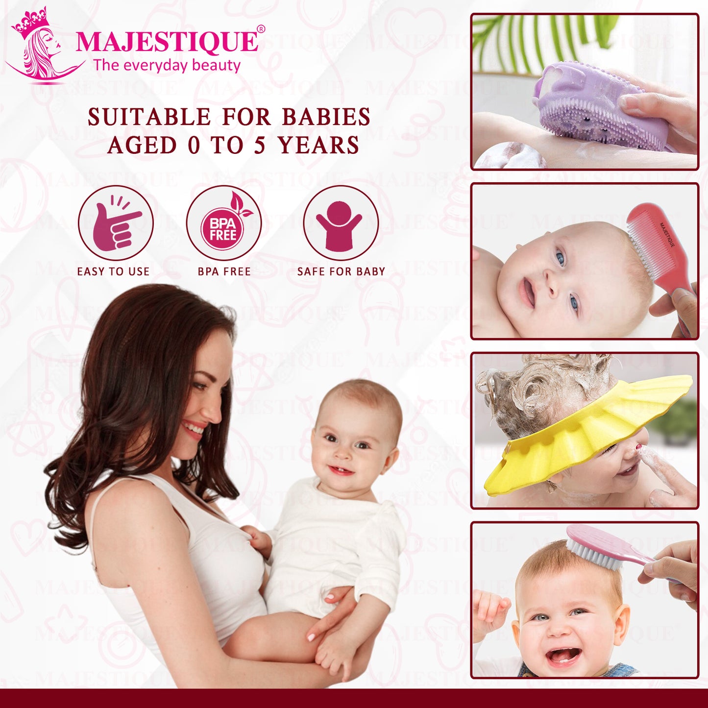 Baby Bathing & Grooming Kit