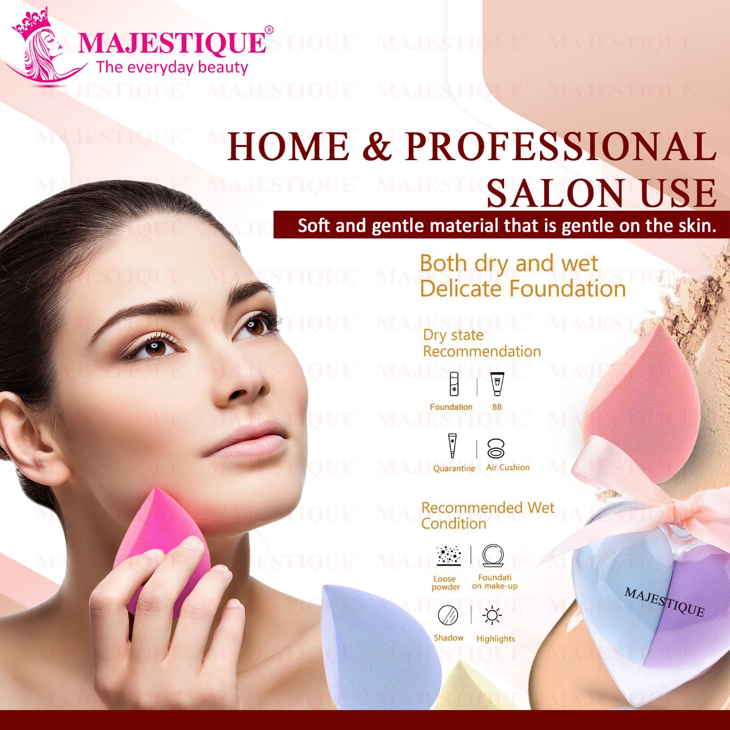 BEAUTY BLENDER (2PCS) FC67