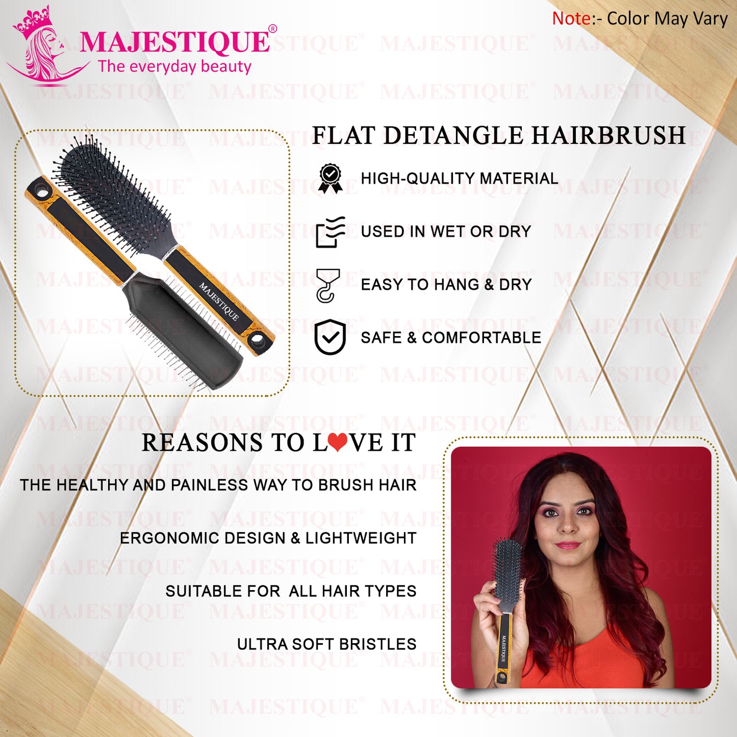 HAIR STYLER VENT BRUSH HR137
