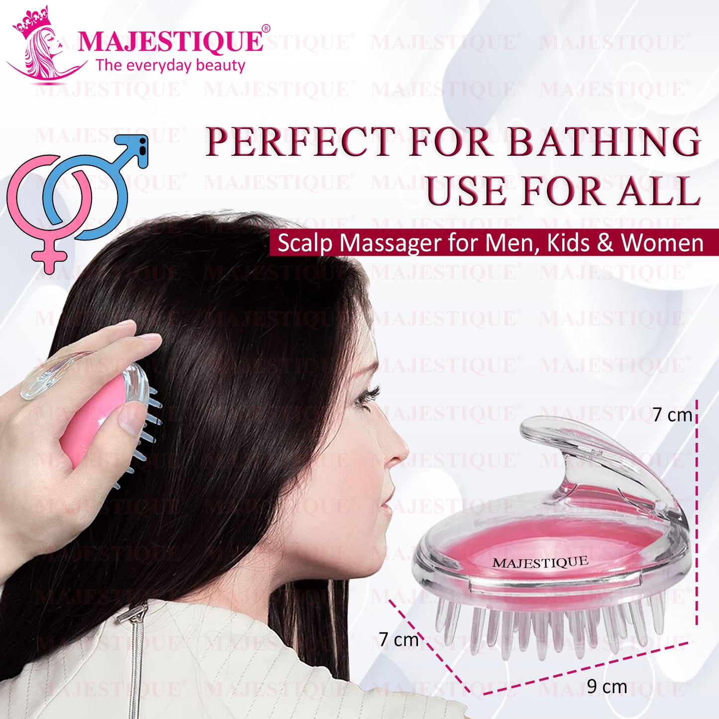 BATH SCALP MASSAGER BA213