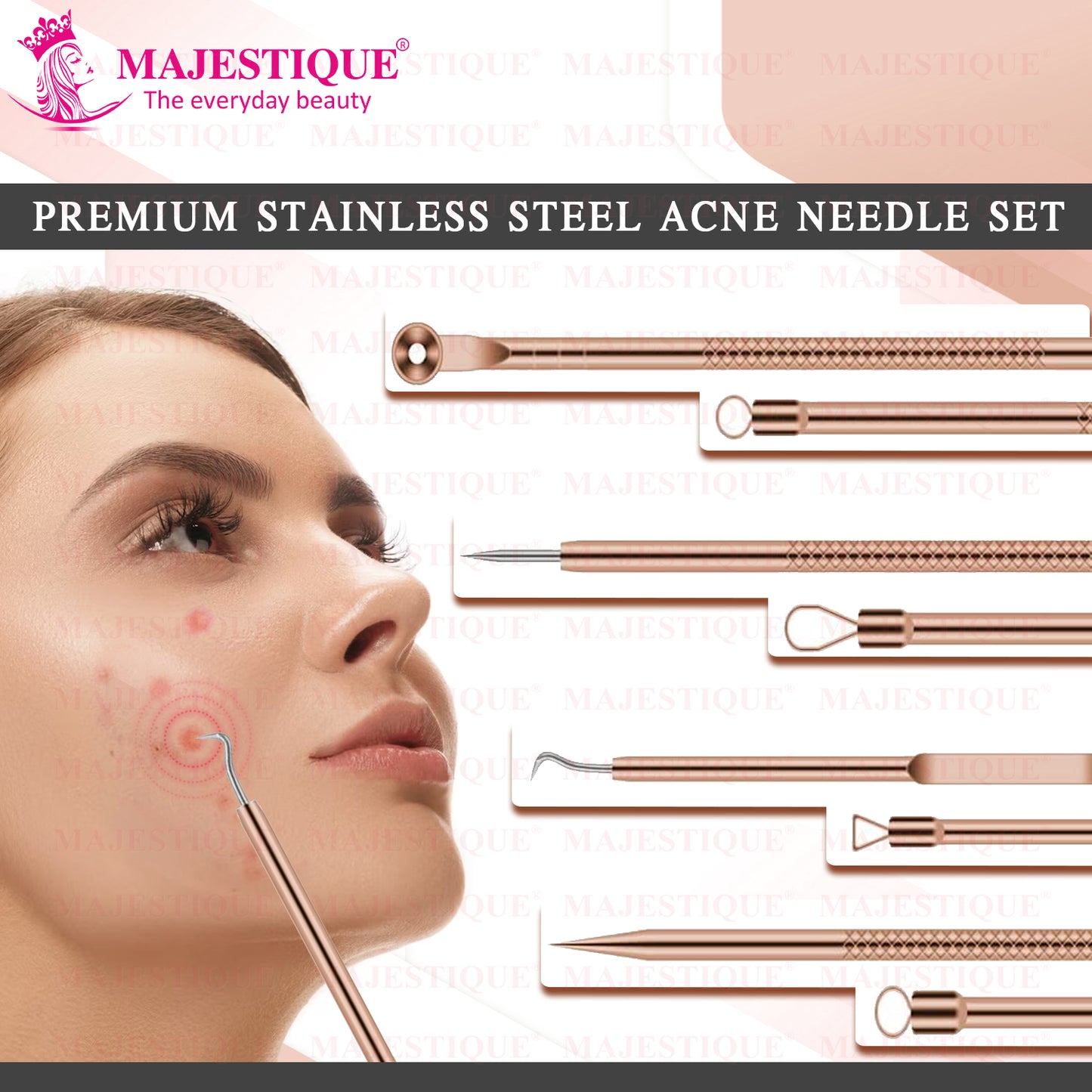 BLACKHEAD REMOVER KIT(PACK OF 4)  CMB530