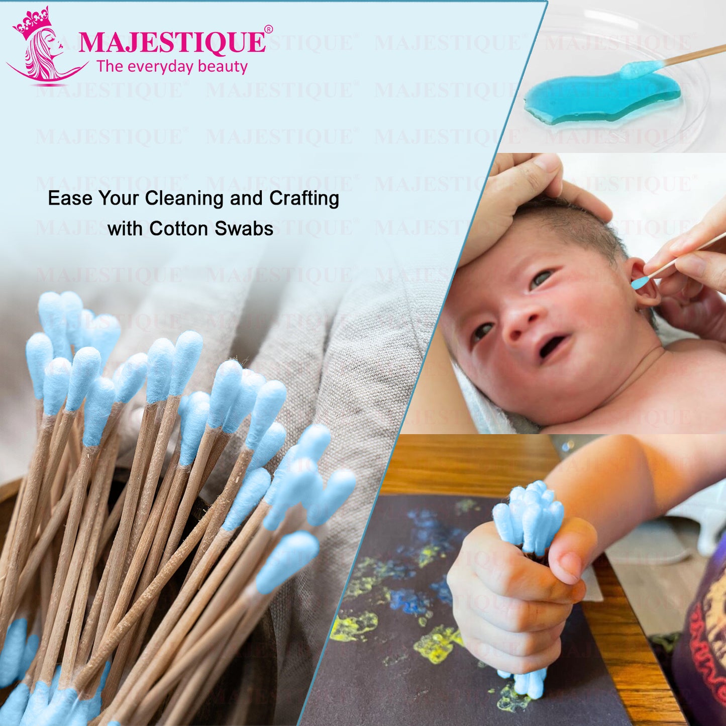 Cotton Swabs (500 Tips) FC2_TWO
