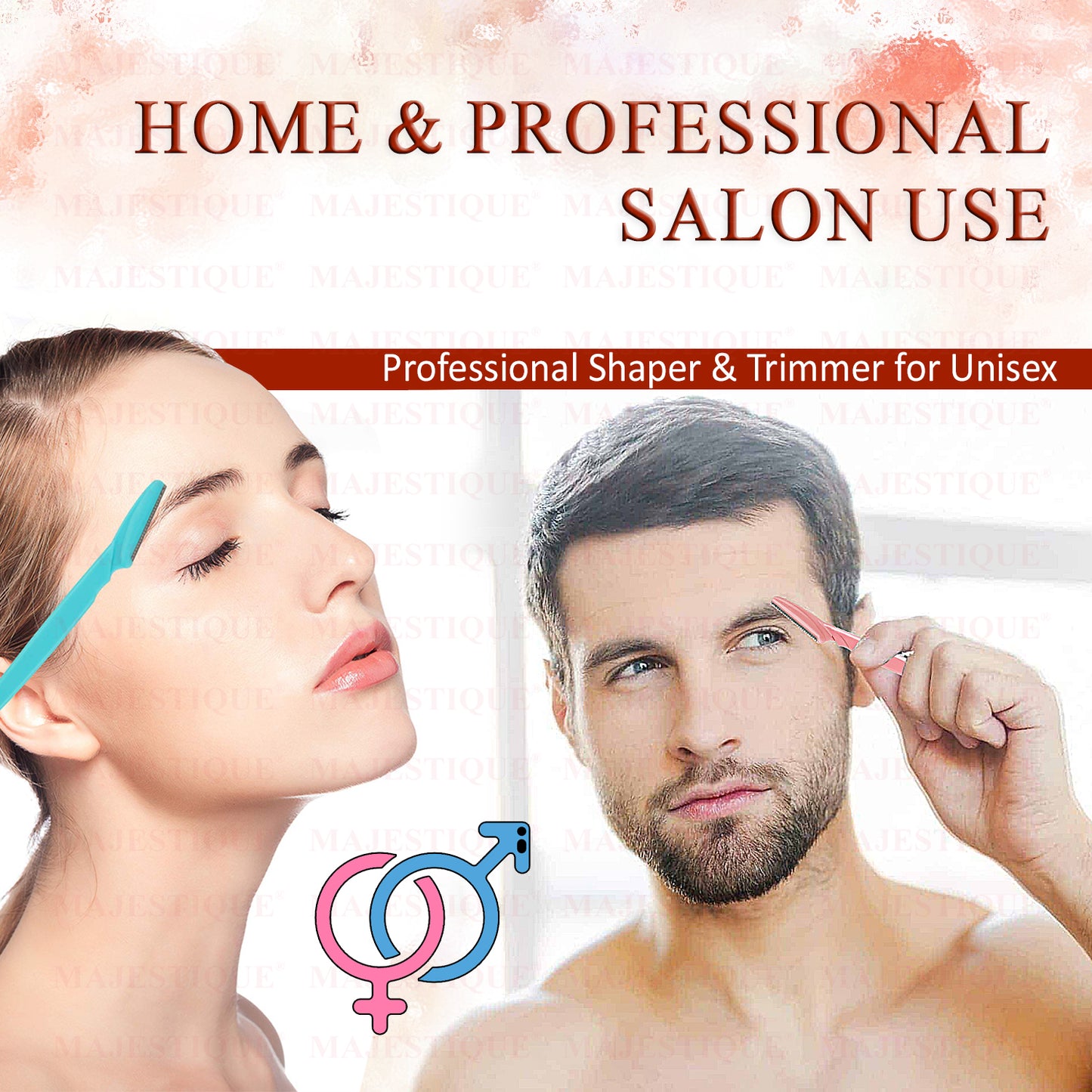 EYEBROW RAZOR SHAPER & TRIMMER (3PCS) -New Pack