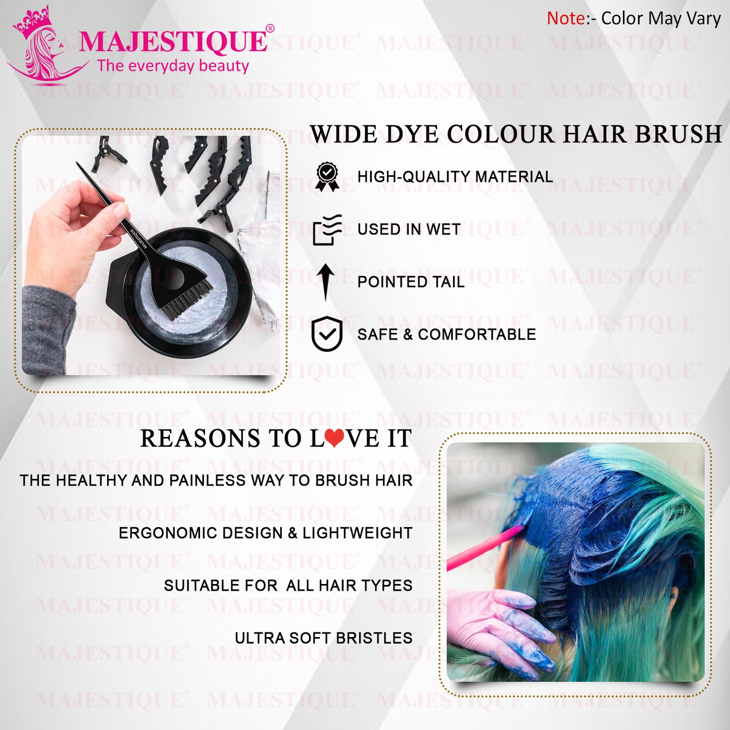 WIDE HAIR DYE BRUSH HR118
