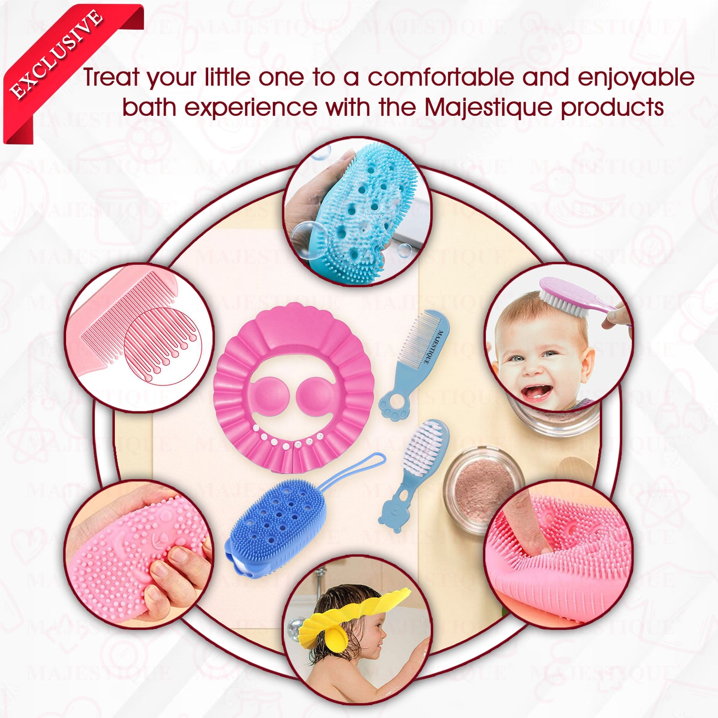 Baby Bathing & Grooming Kit