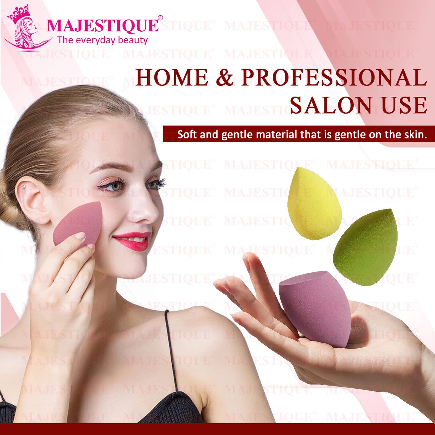 BEAUTY MAKEUP BLENDER(4PCS) FC68