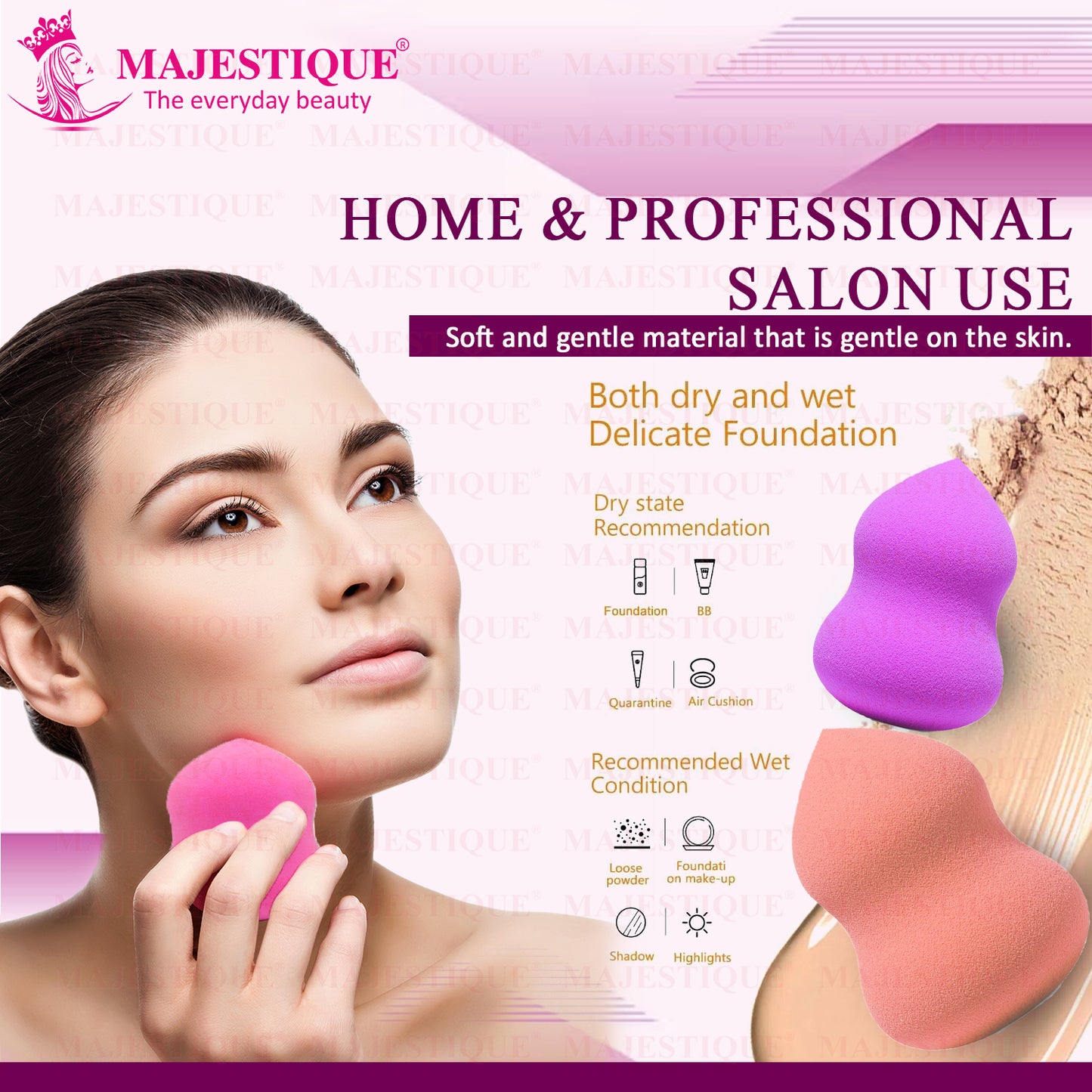 HOURGLASS Face Sponge Color May Vary FC7