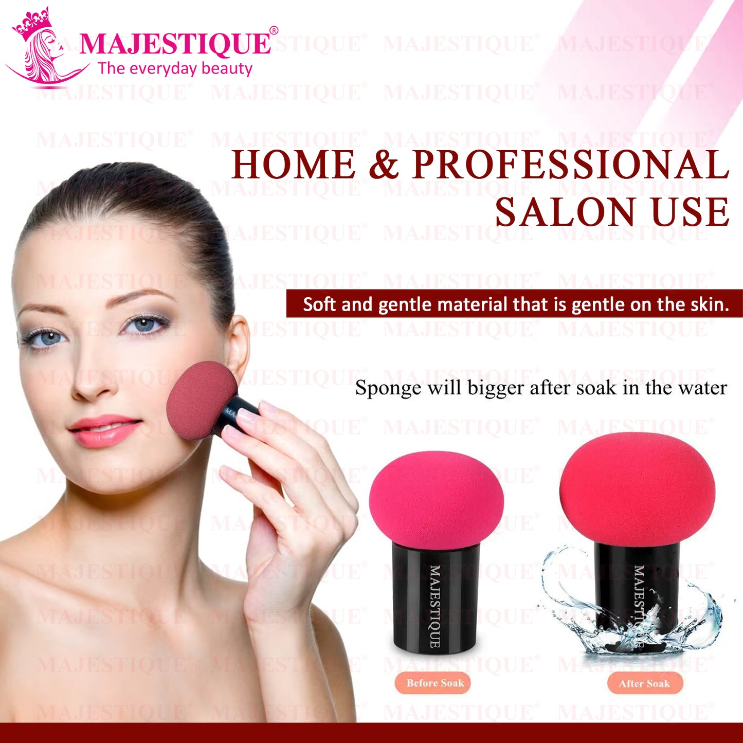 MUSHROOM BEAUTY BLENDER SPONGE FC71
