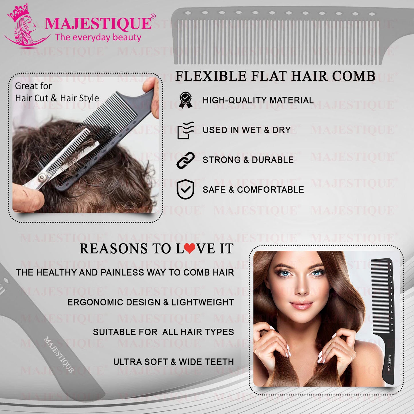 FLAT COMB HR124