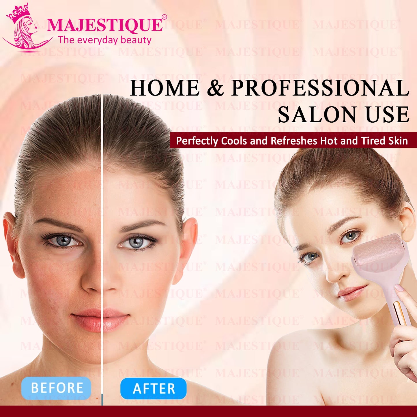 FACE MASSAGER ICE ROLLER FC73