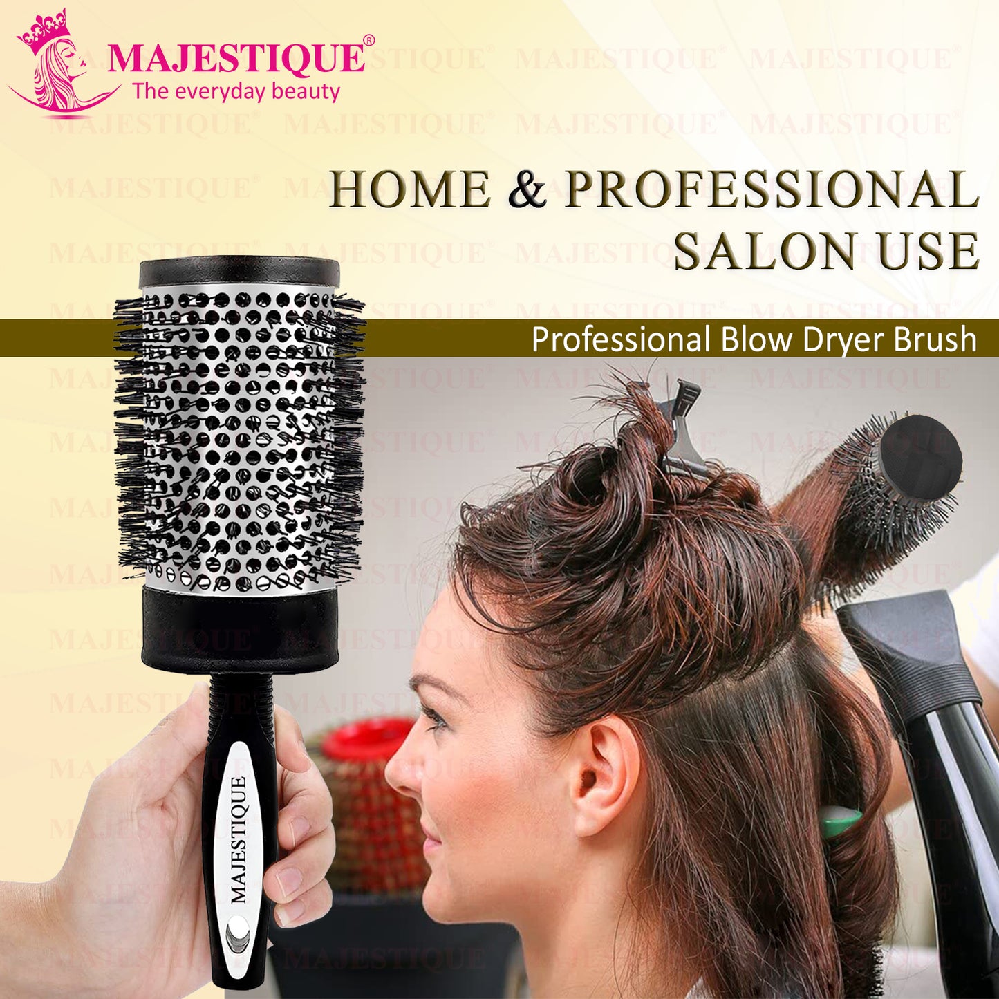 Blow Dry Roller Brush Big Size Hr158