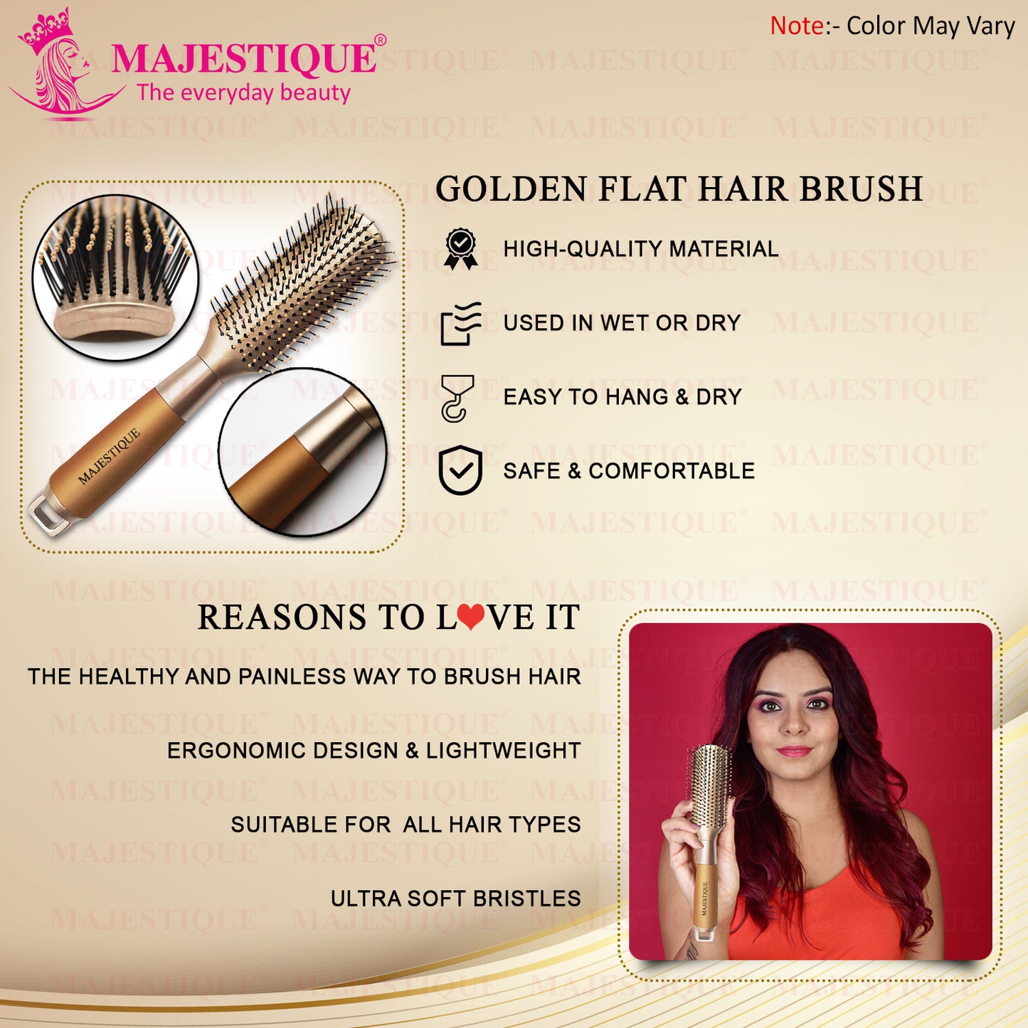 Hair Styler VENT Brush HR110