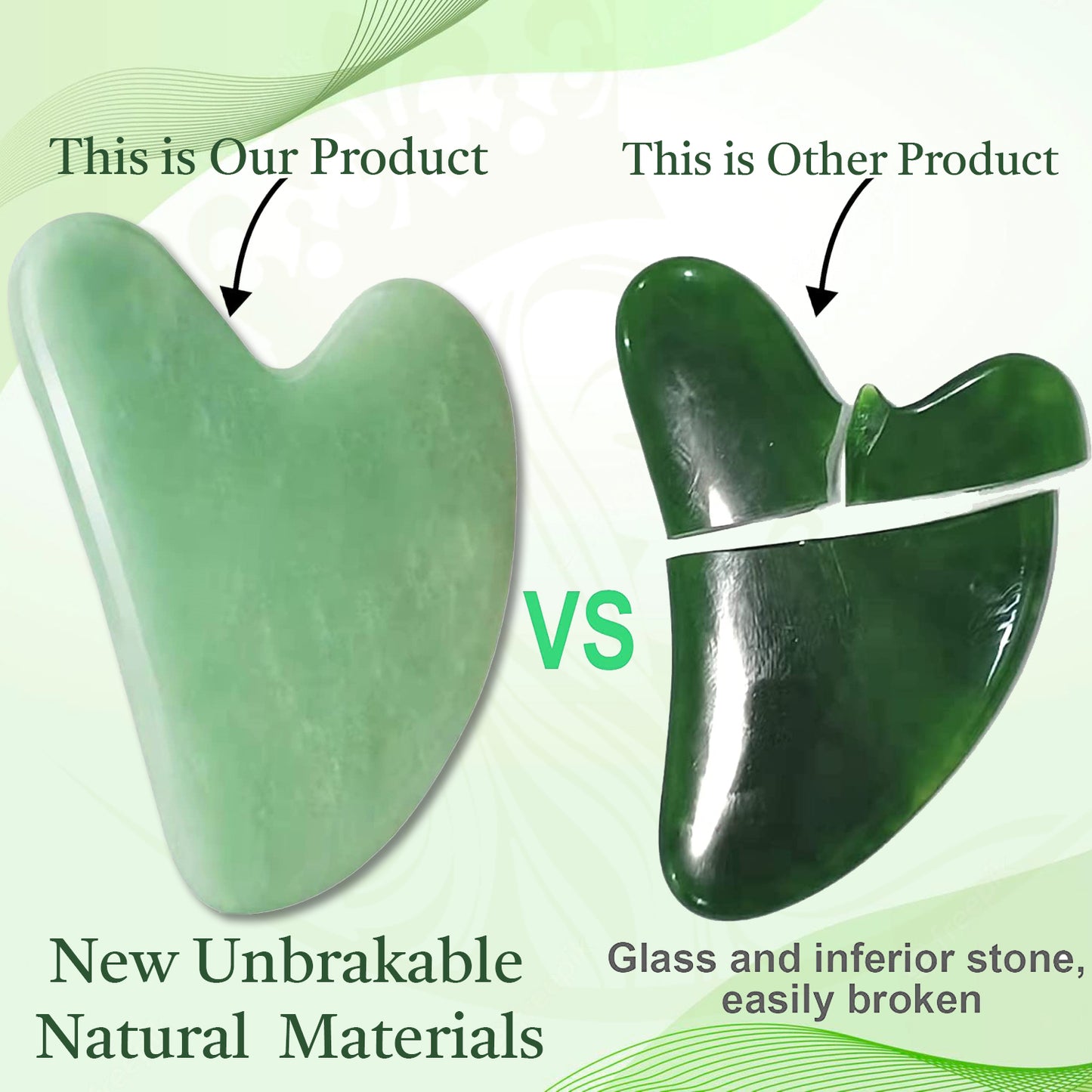 GUA SHA FACE (2PCS) FC89