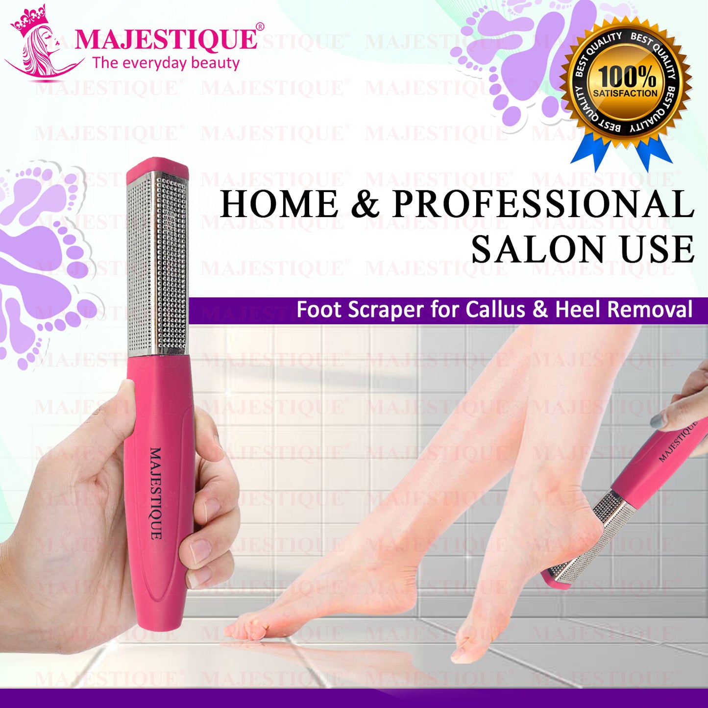 THREE SIDED FOOT FILER Color May Vary FN306