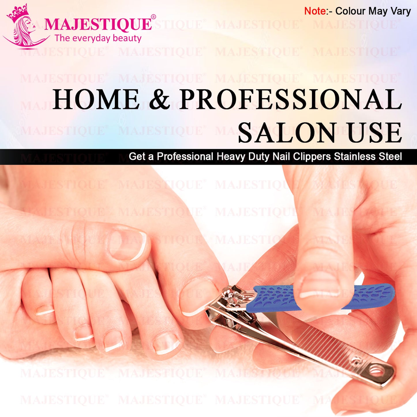 Nail Clipper Anti Skid (Small) Color May Vary FN311