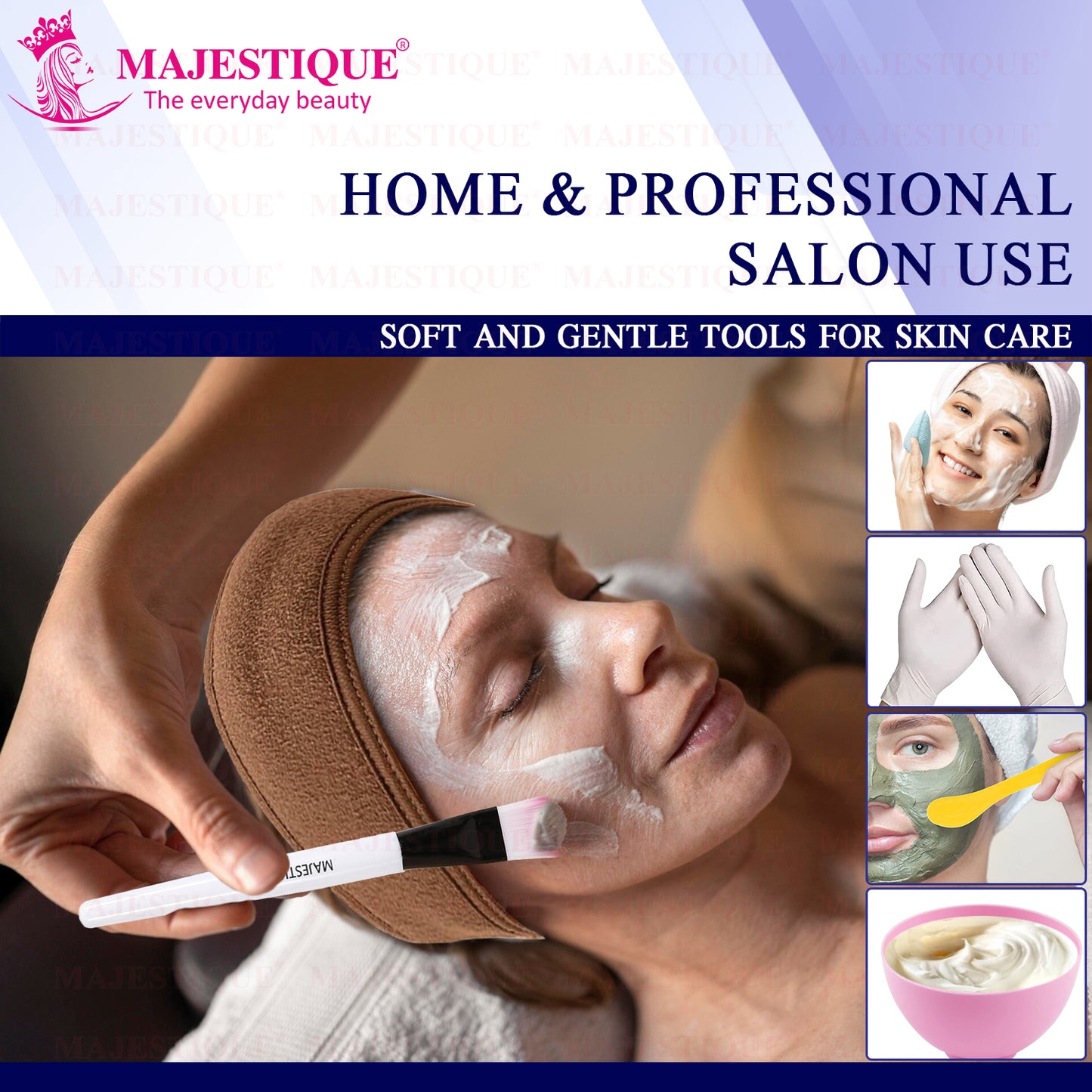 FACE PACK APPLICATOR KIT(6 PCS) FC121