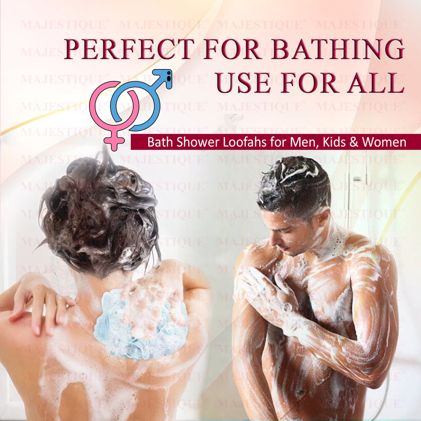 TWIN PACK LOOFAH (PACK 0F 2) BA207