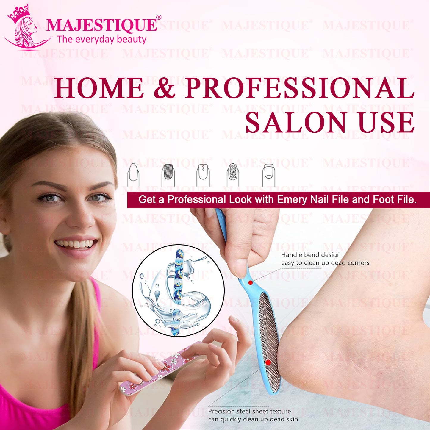 FOOT & NAIL CARE KIT (PACK OF 2) CMB534