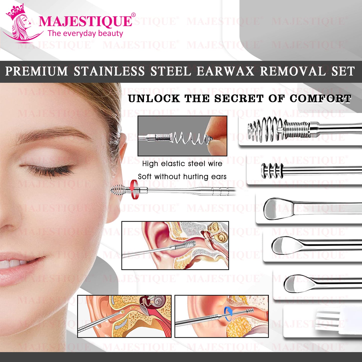 EARWAX REMOVAL KIT (PACK OF 6) CMB529