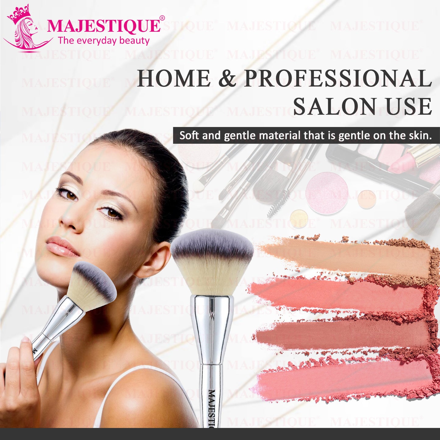 MAKEUP FOUNDATION BRUSH FC83